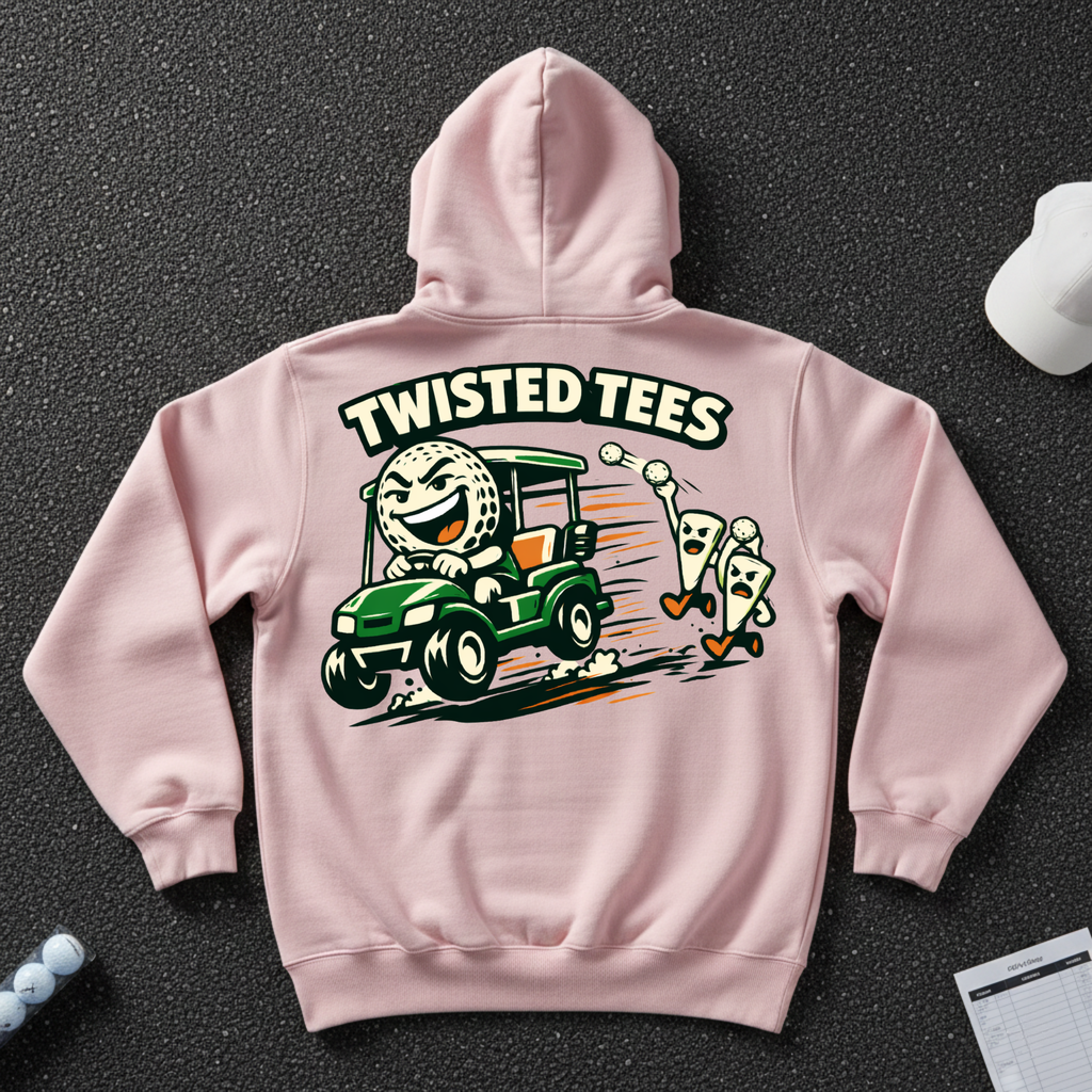 Twisted Tees Logo Hoodie