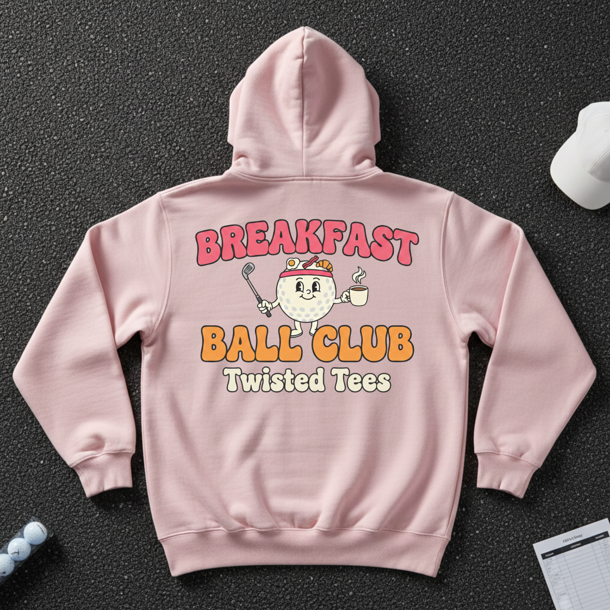 Breakfast Ball Club Hoodie