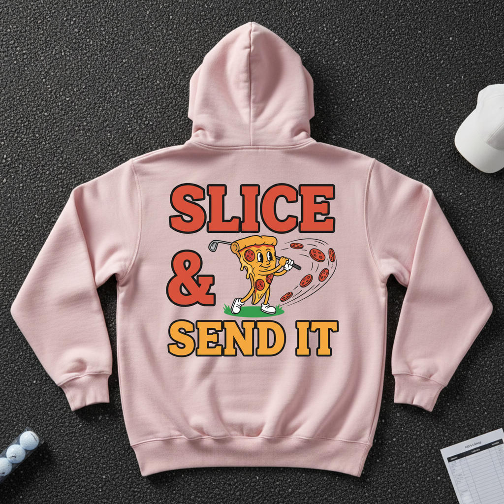 Slice and Send It Hoodie