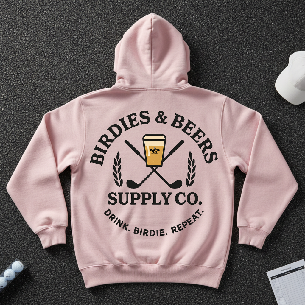 Birdies and Beers Supply Co. Hoodie