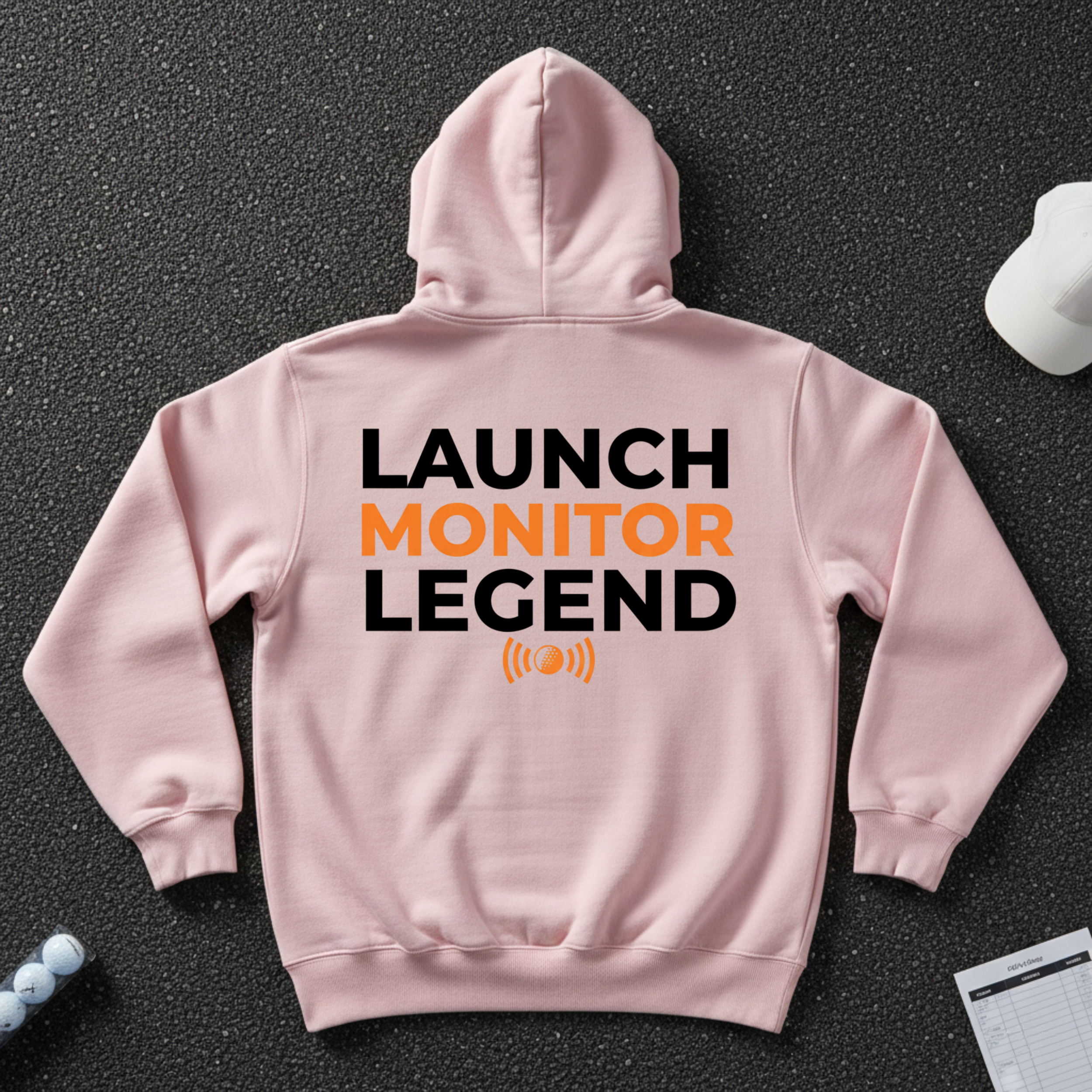 Launch Monitor Legend Hoodie