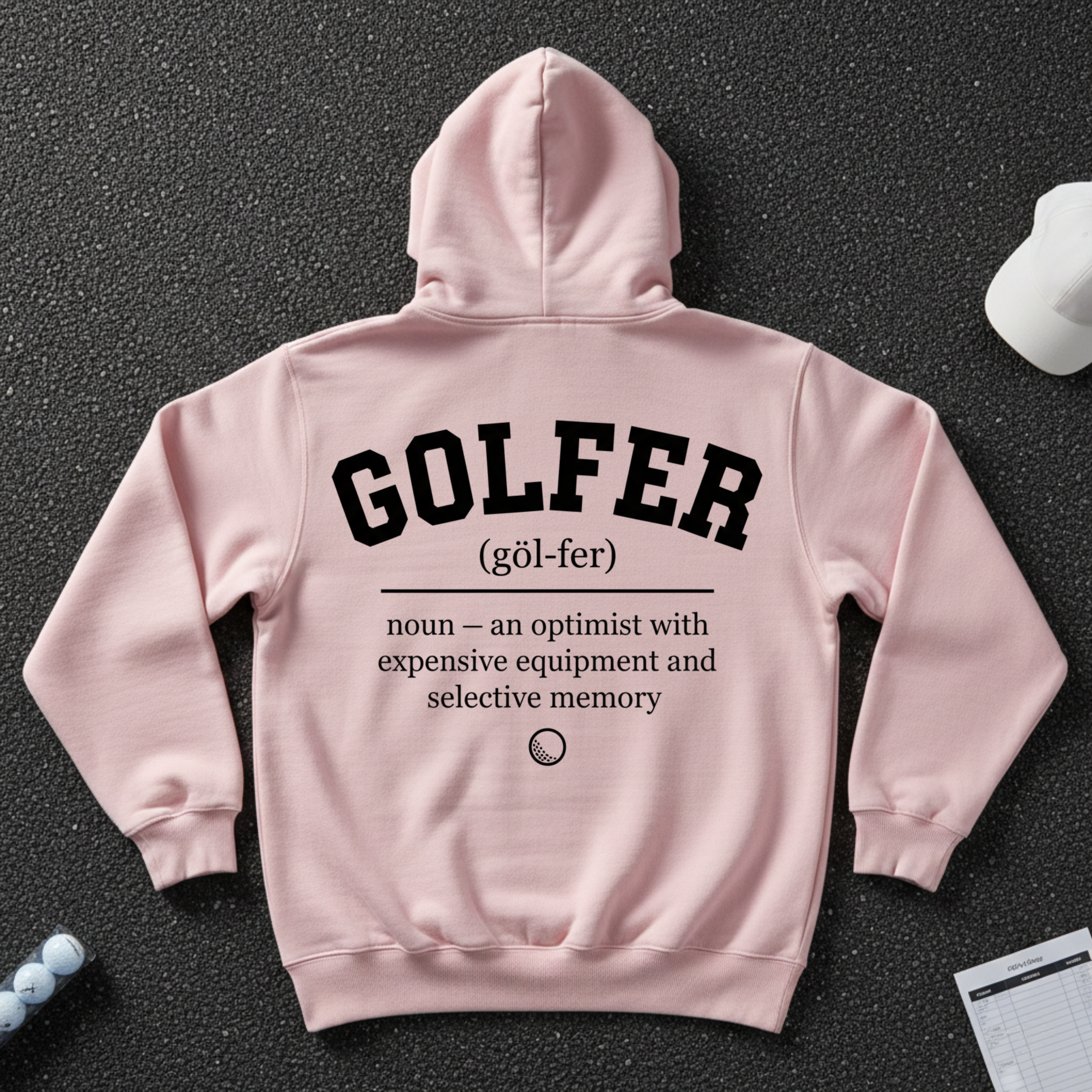 Golfer Hoodie