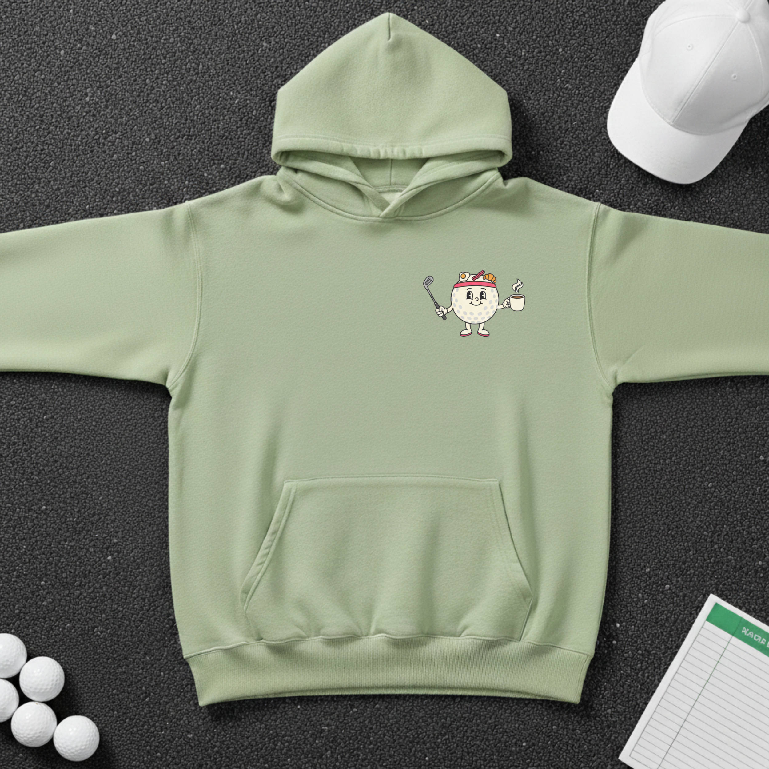 Breakfast Ball Club Hoodie