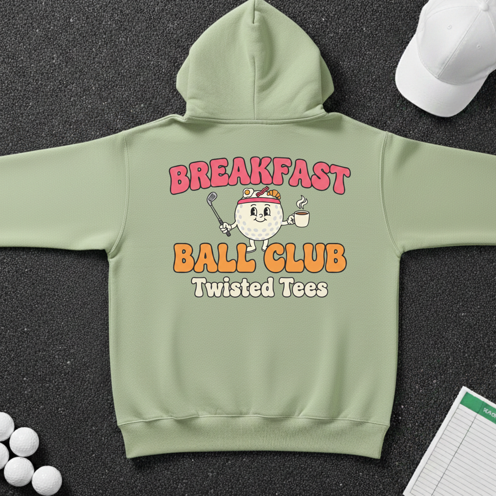 Breakfast Ball Club Hoodie