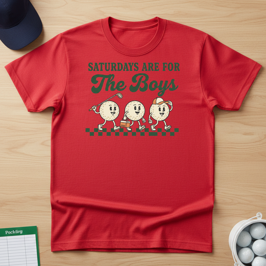 Saturdays Are for the Boys