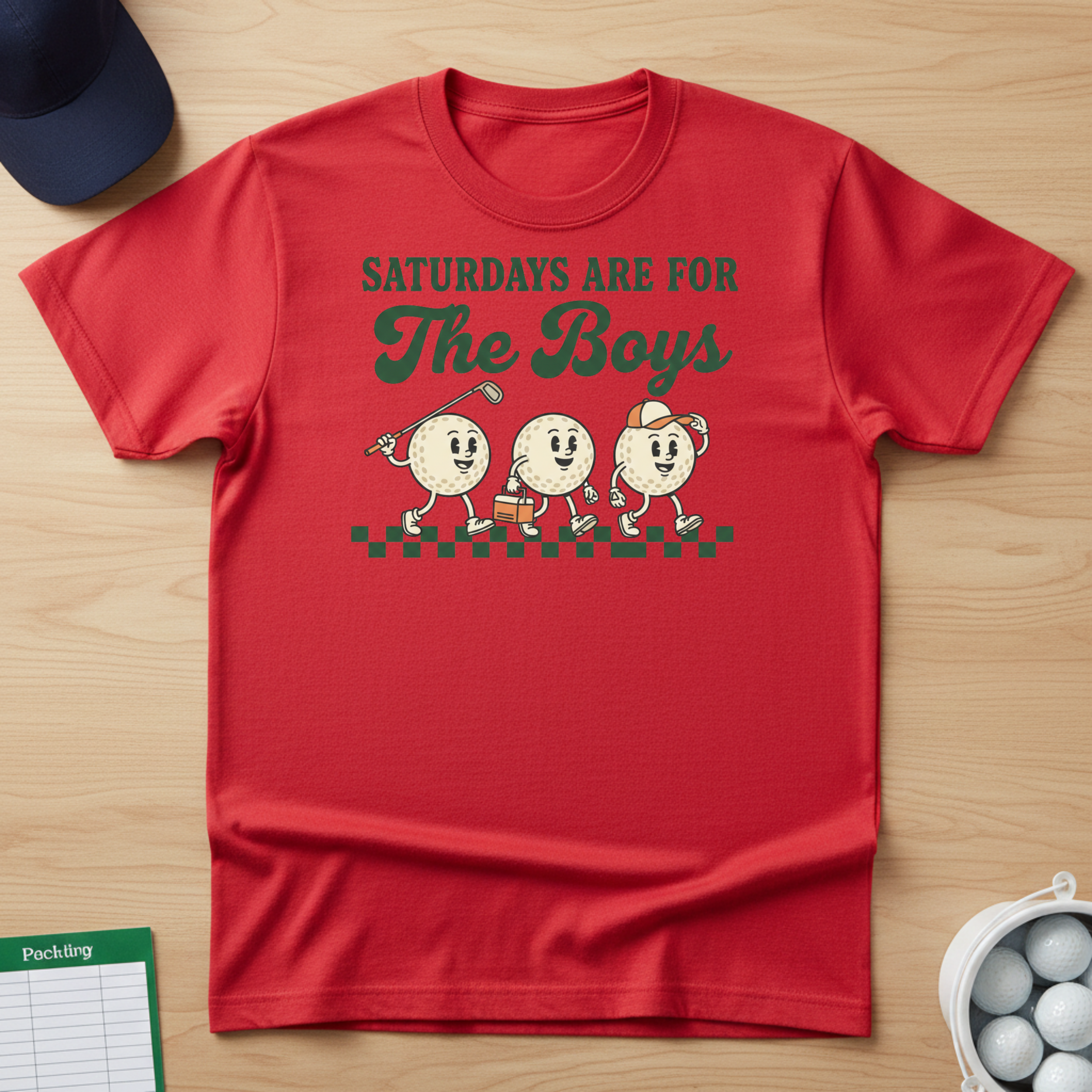 Saturdays Are for the Boys
