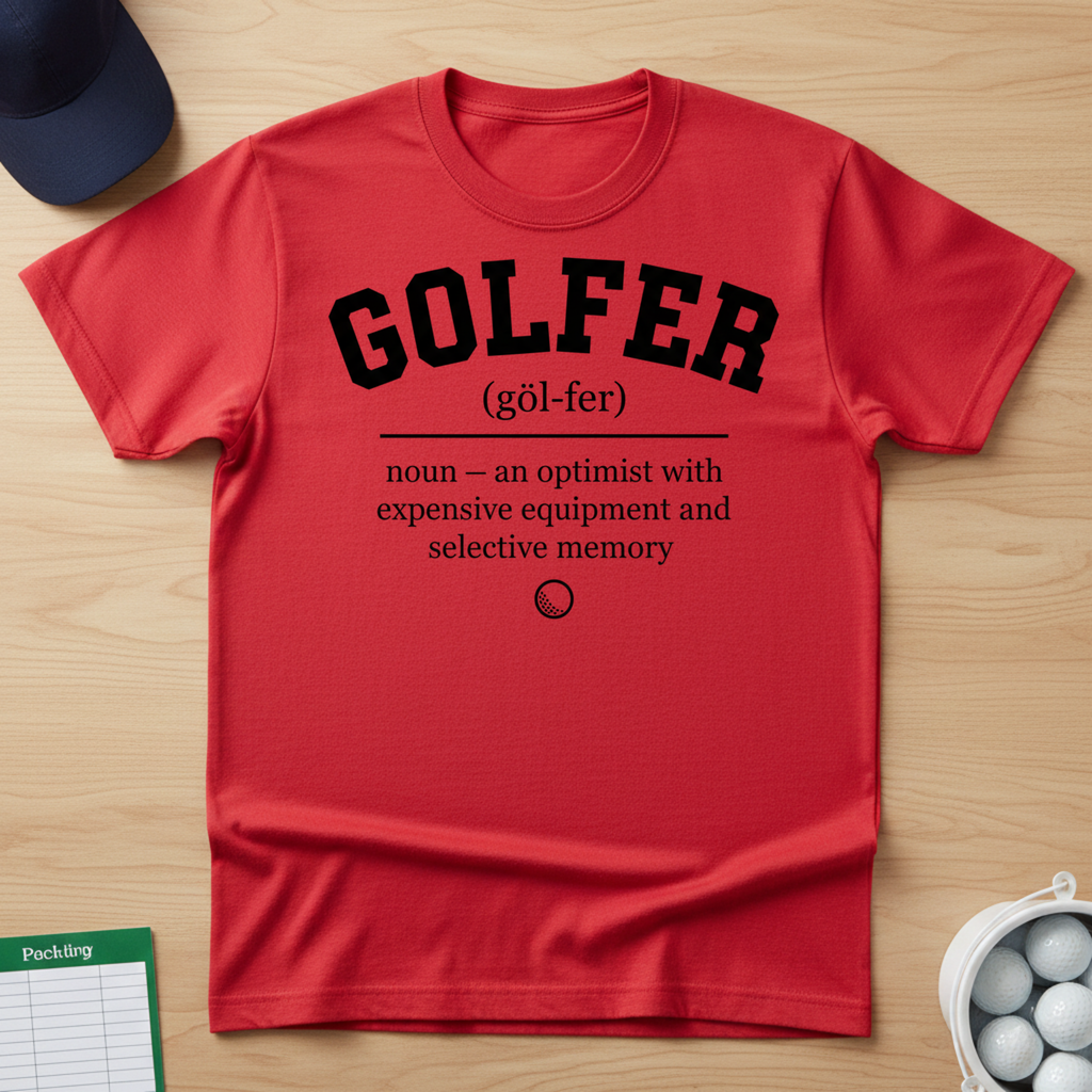 Golfer T-shirt