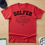 Golfer T-shirt