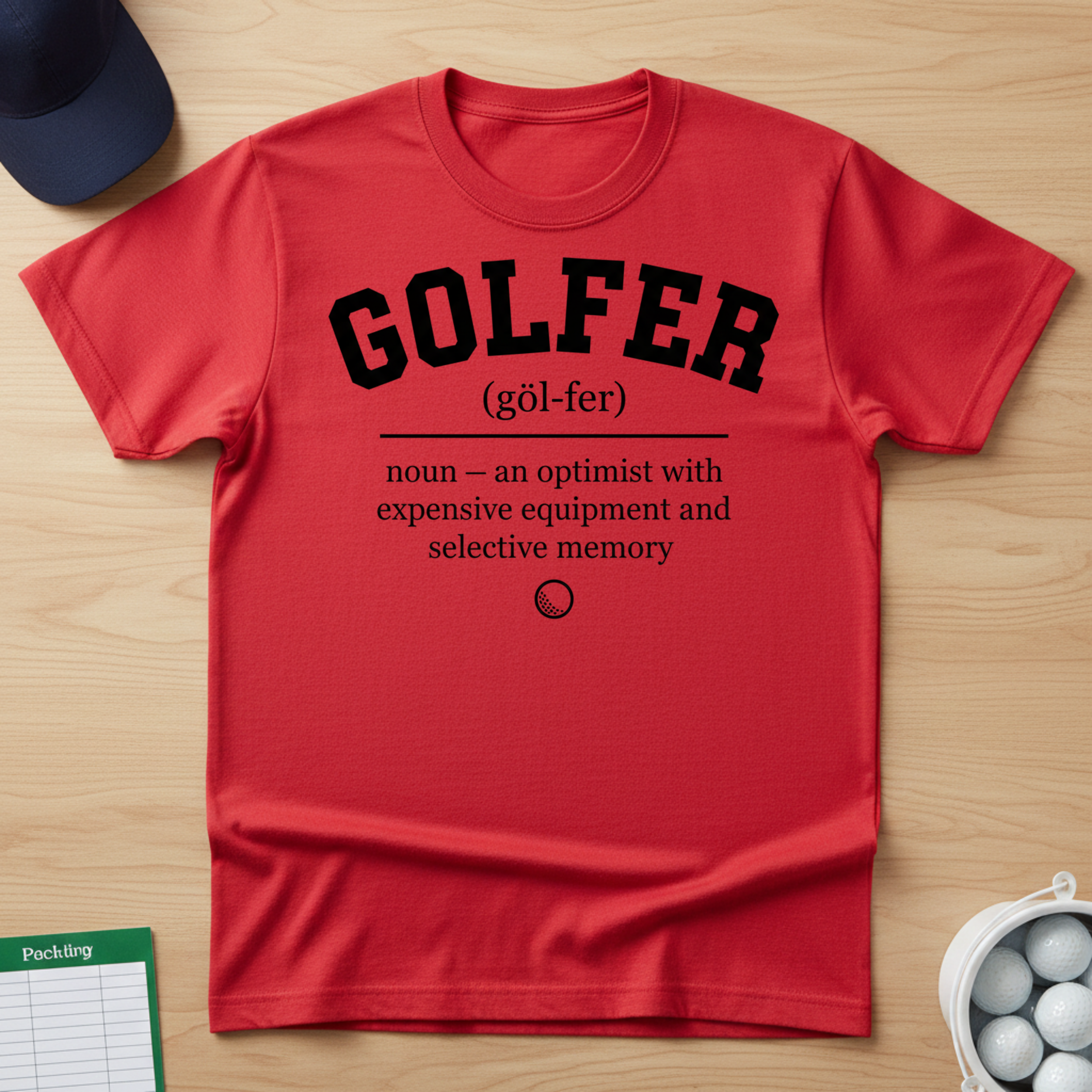 Golfer T-shirt