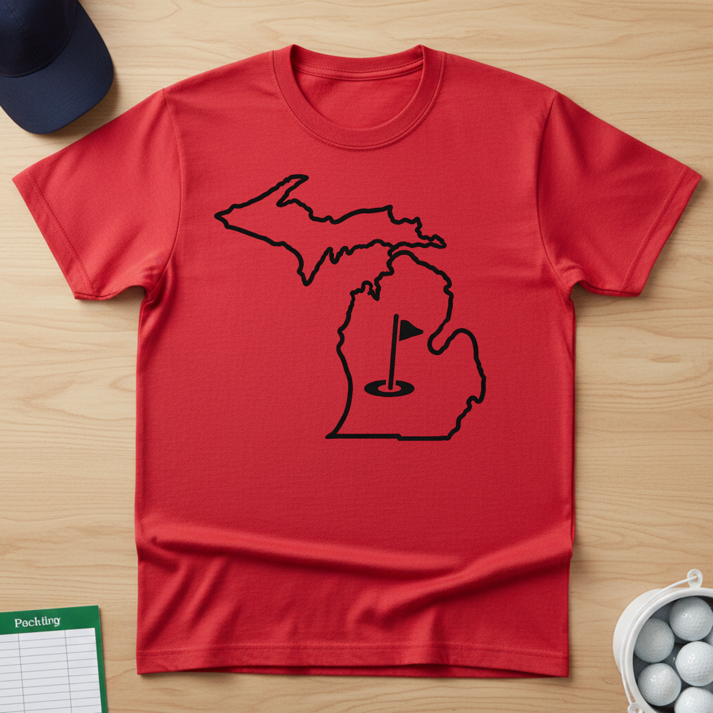 Michigan Silhouette T-shirt