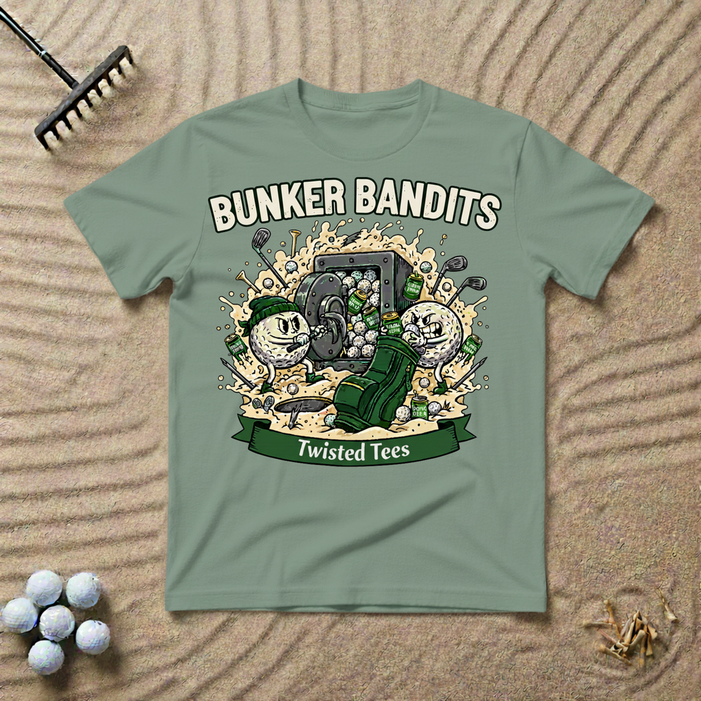 Bunker Bandits T-Shirt