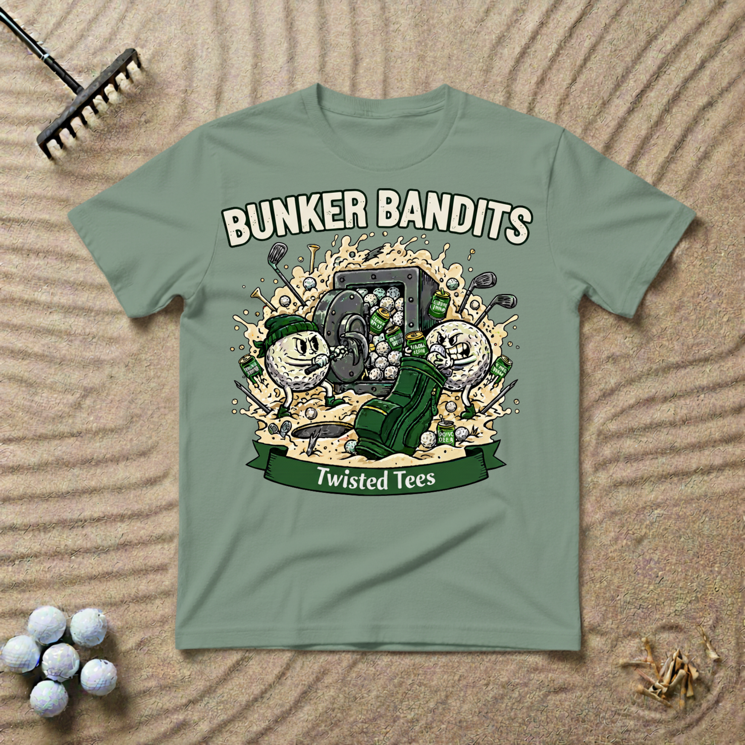 Bunker Bandits T-Shirt