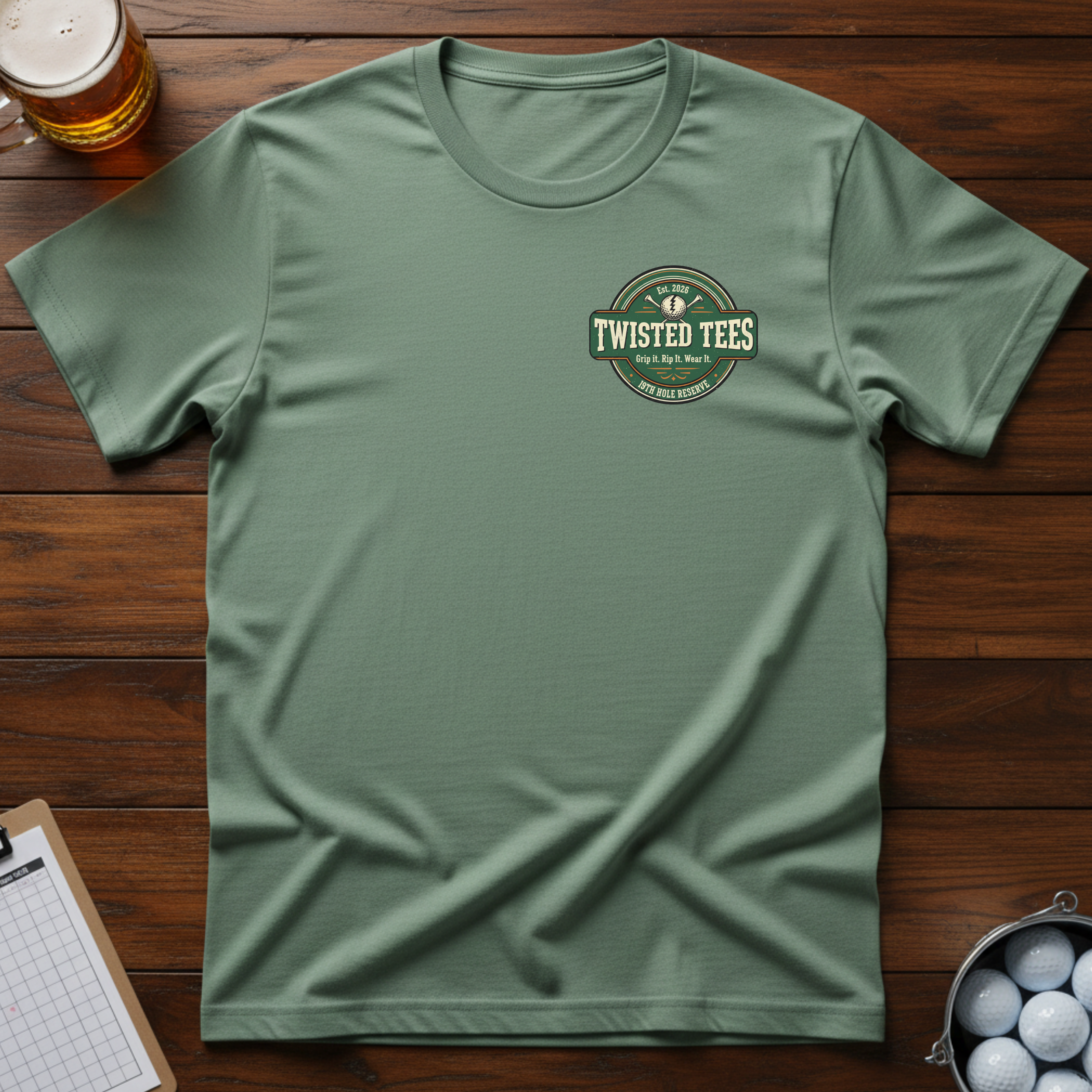 Tennessee Tee Time T-shirt