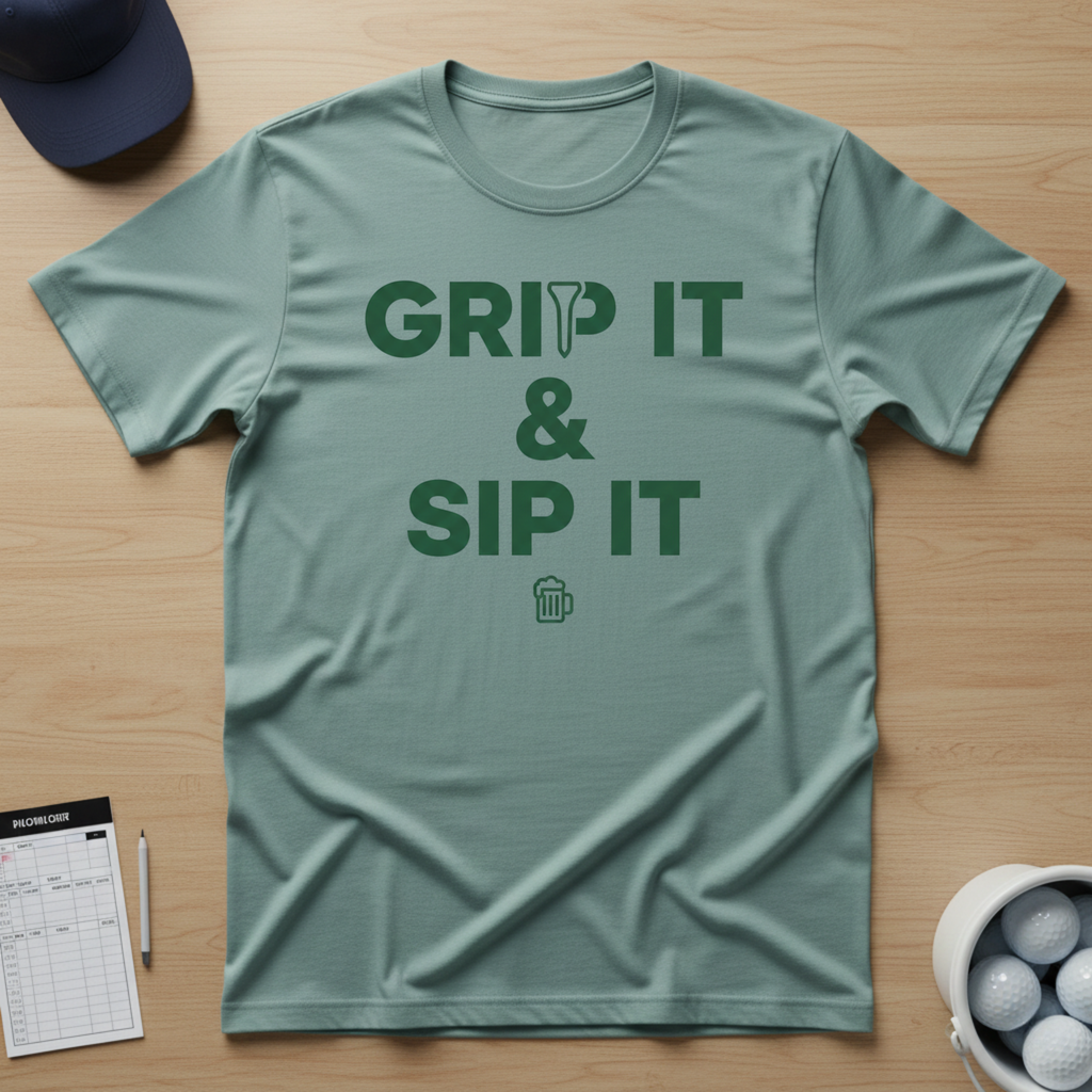 Grip It & Sip It T-Shirt
