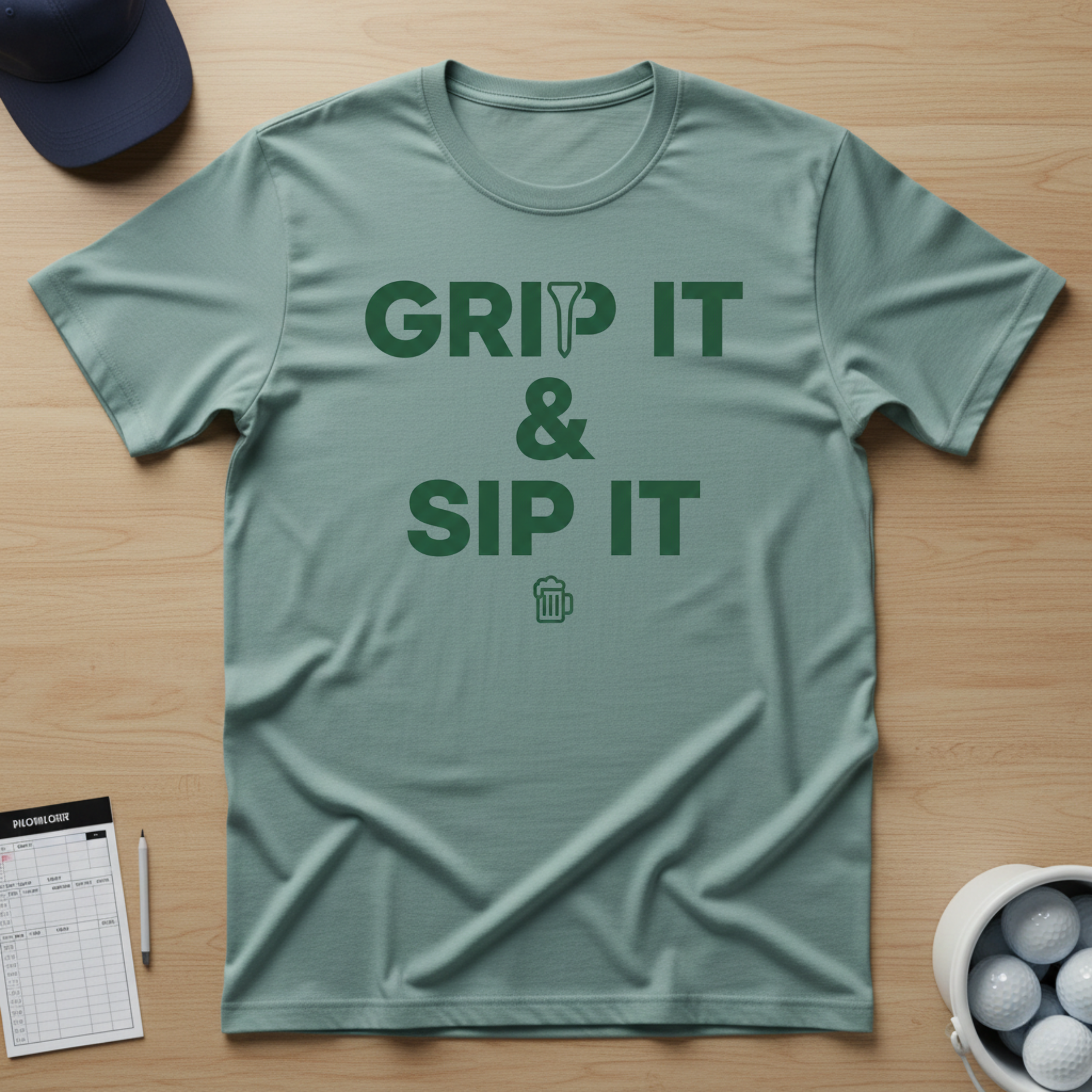 Grip It & Sip It T-Shirt