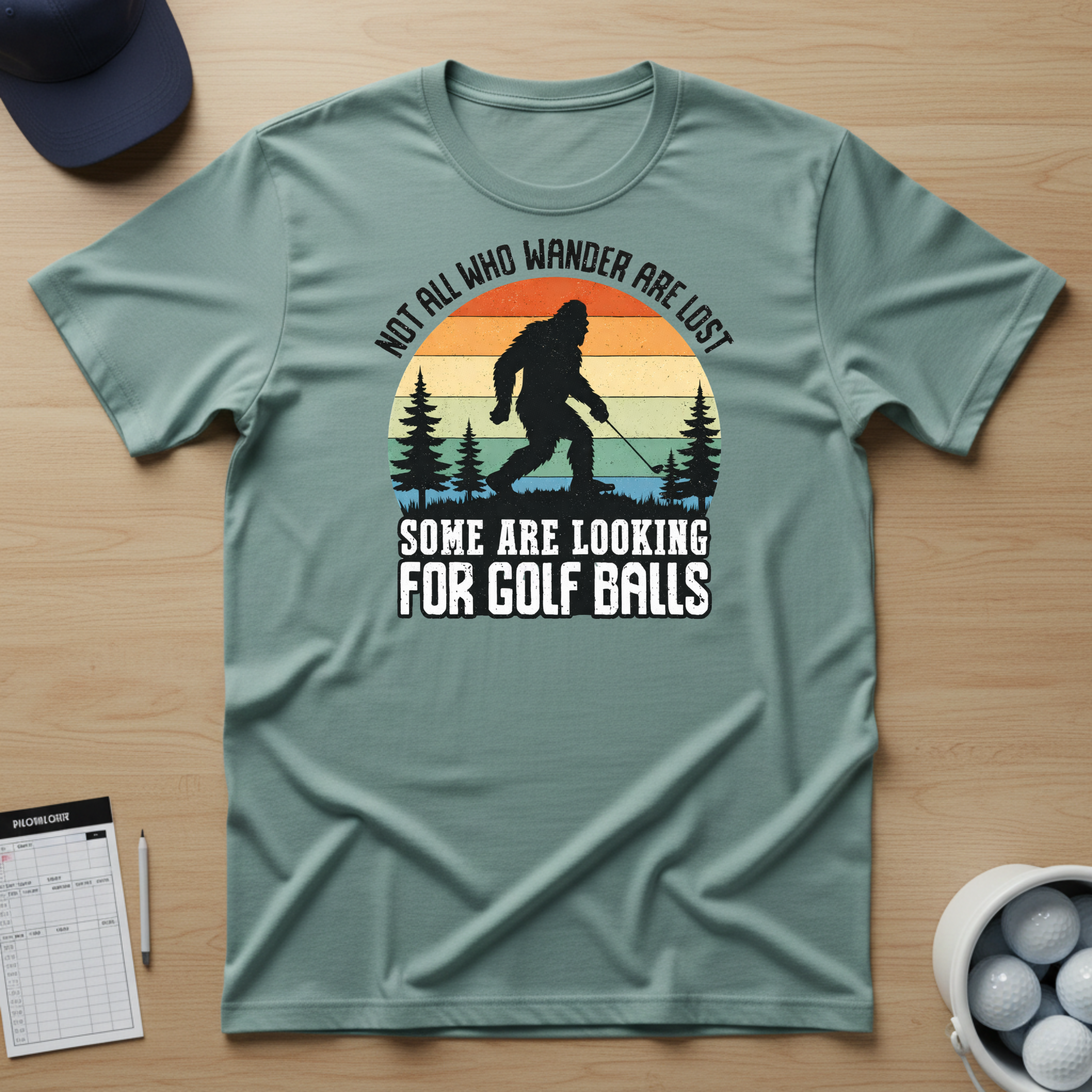 Not all who wonder are lost T-shirt
