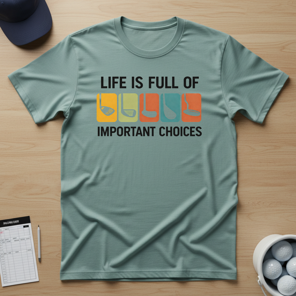Life is Full of Choices T-shirt