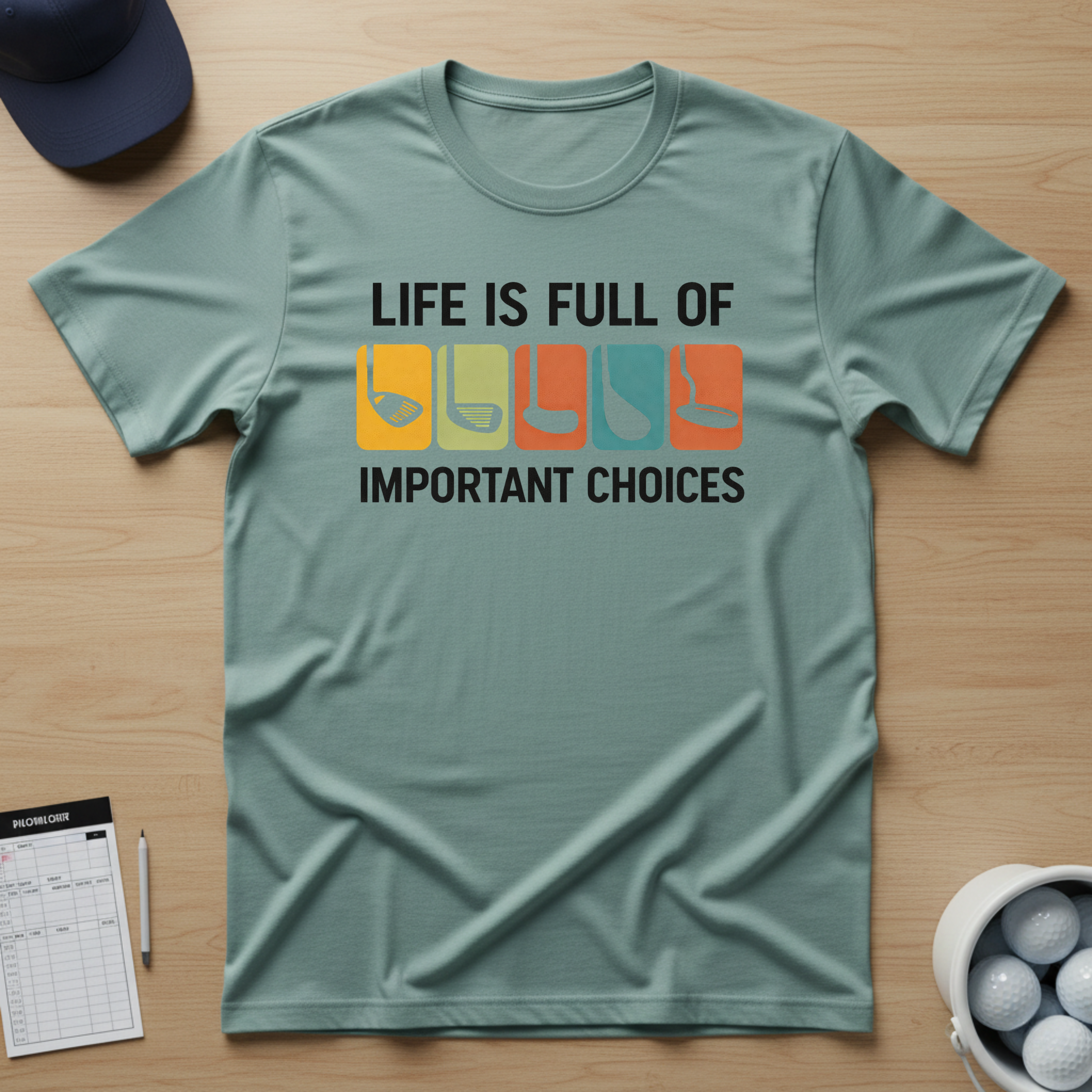 Life is Full of Choices T-shirt