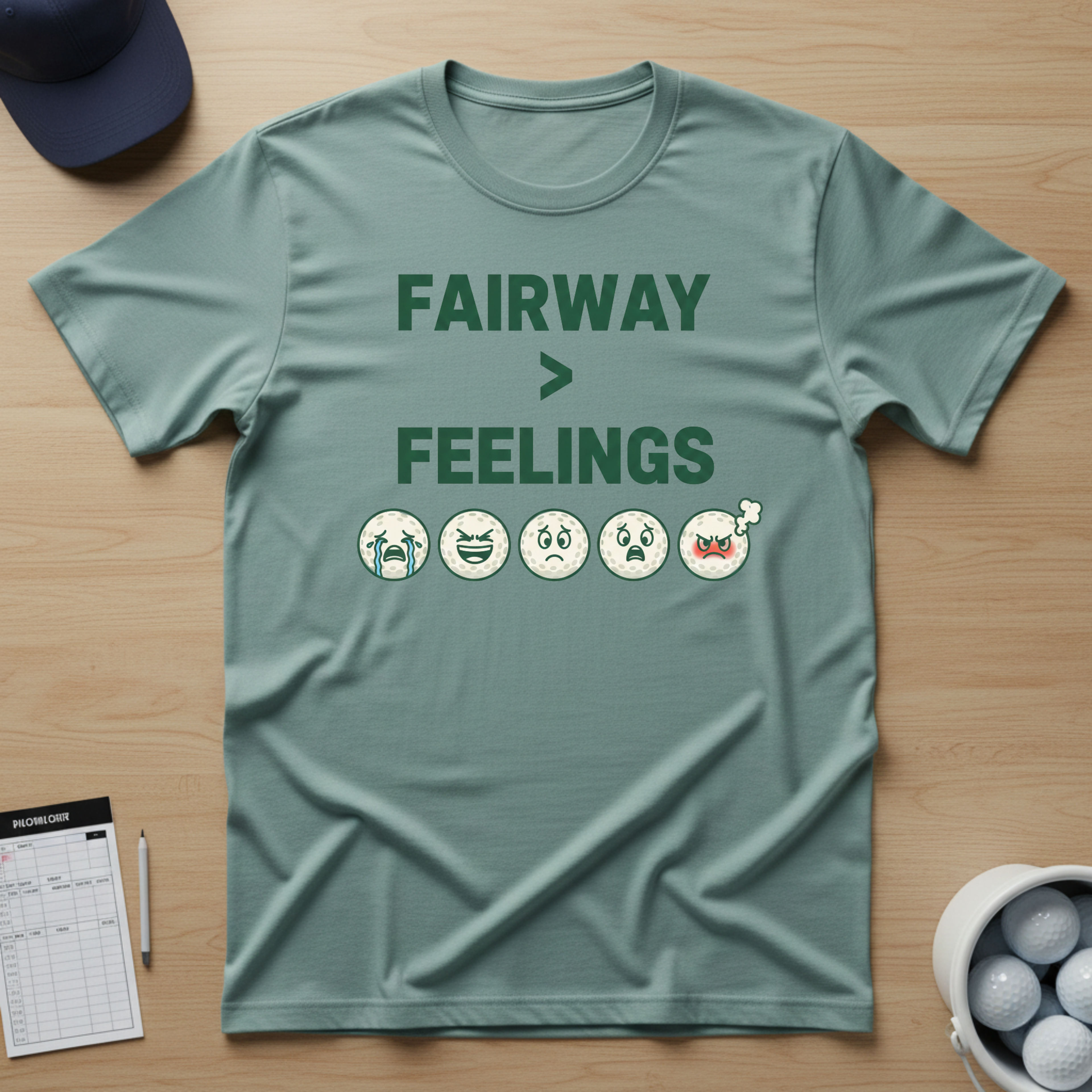 Fairway > Feelings T-shirt