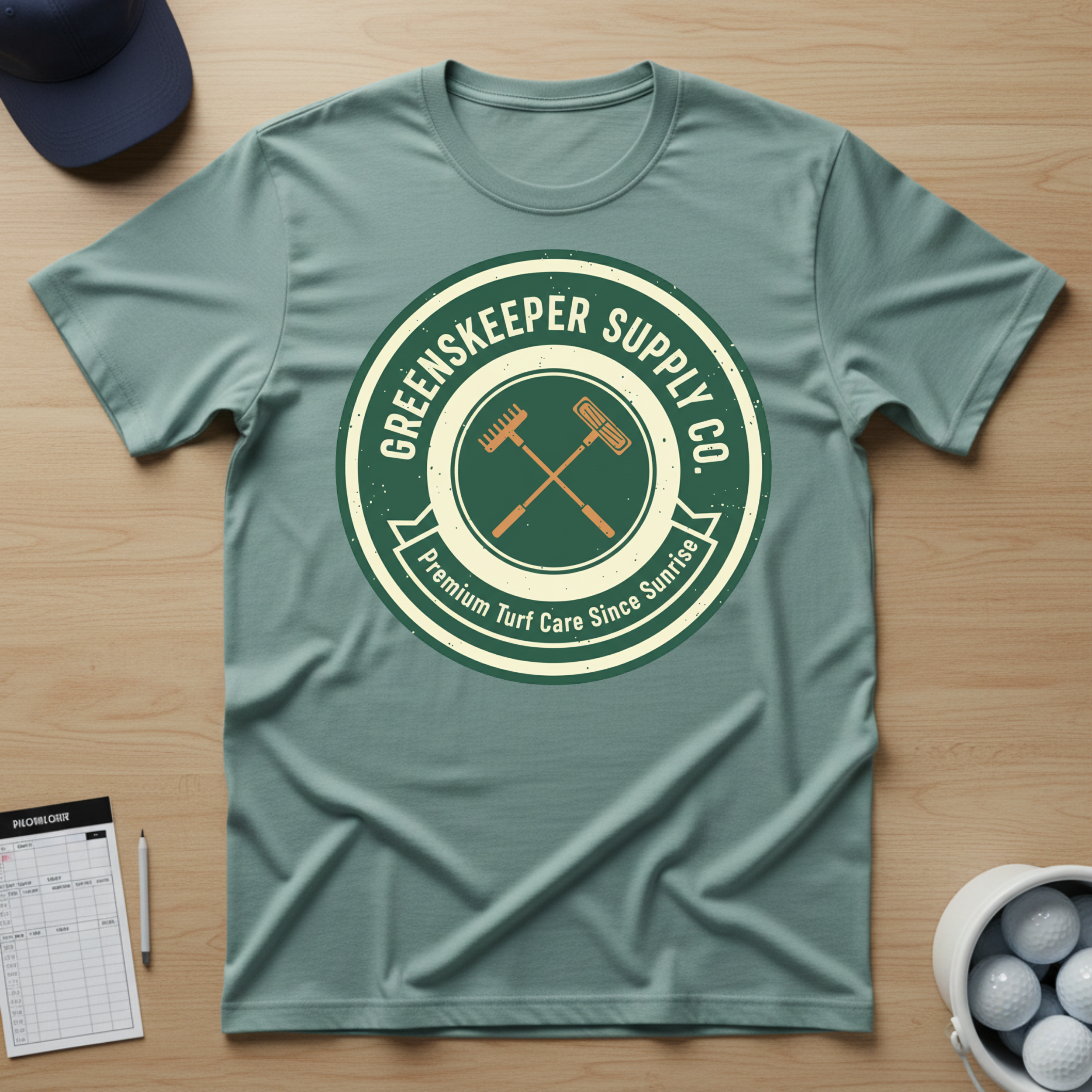 Greenskeeper Supply Co. T-shirt