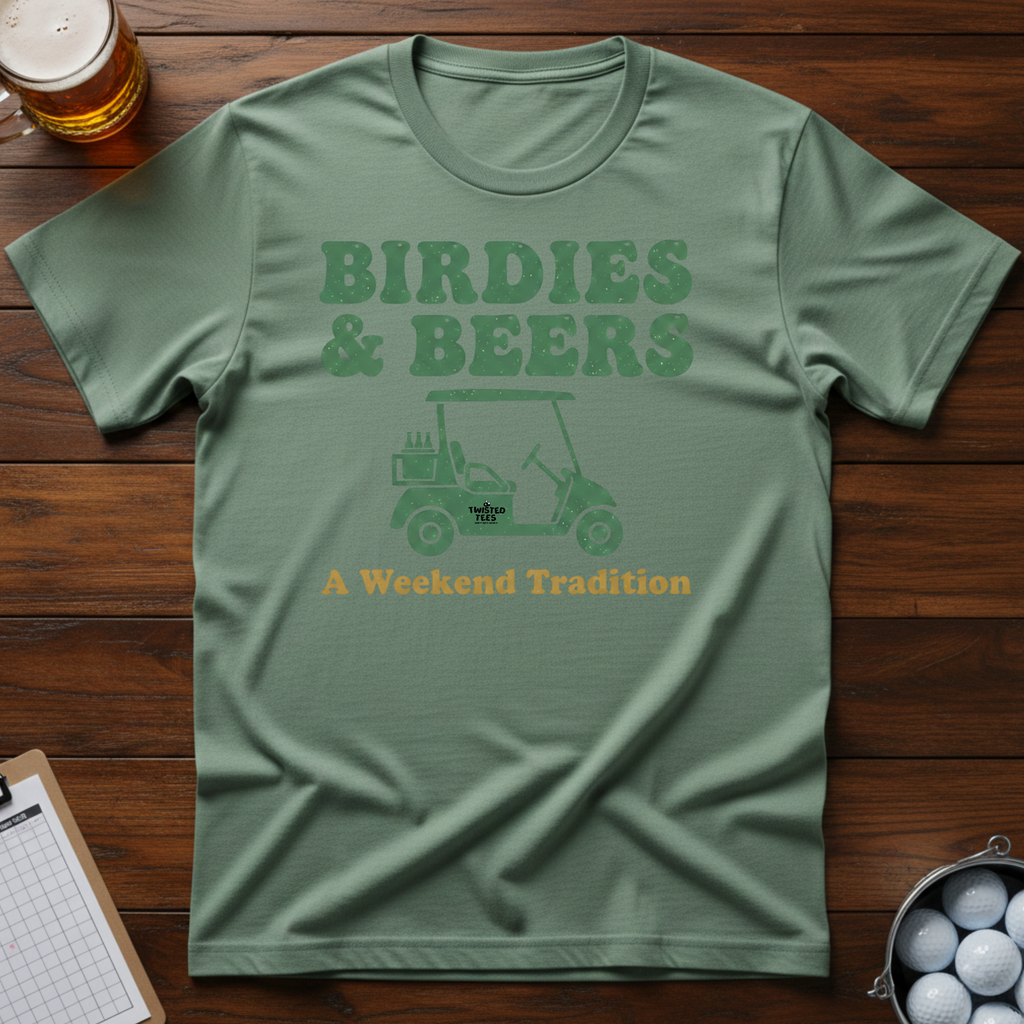 Birdies And Beers T-shirt