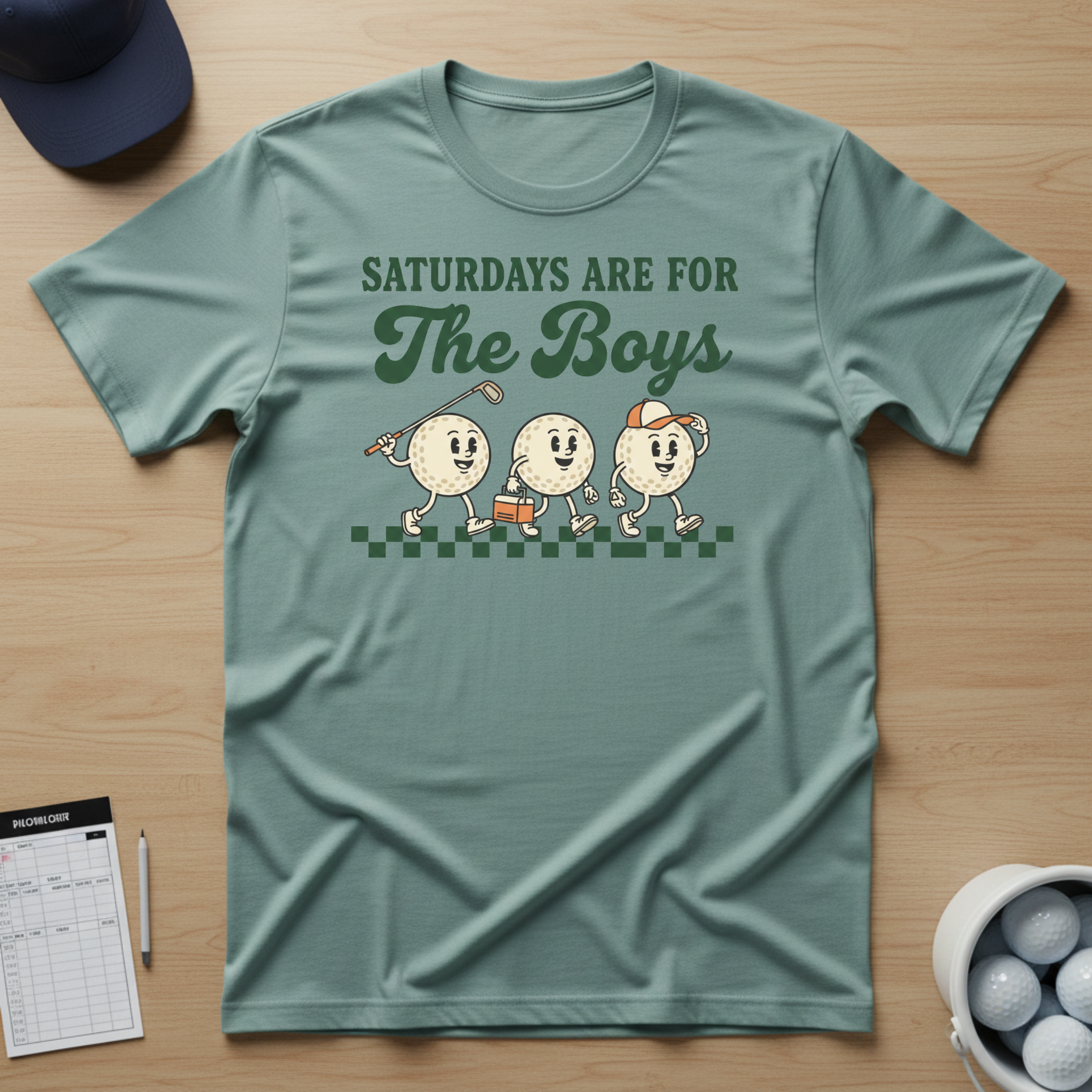 Saturdays Are for the Boys