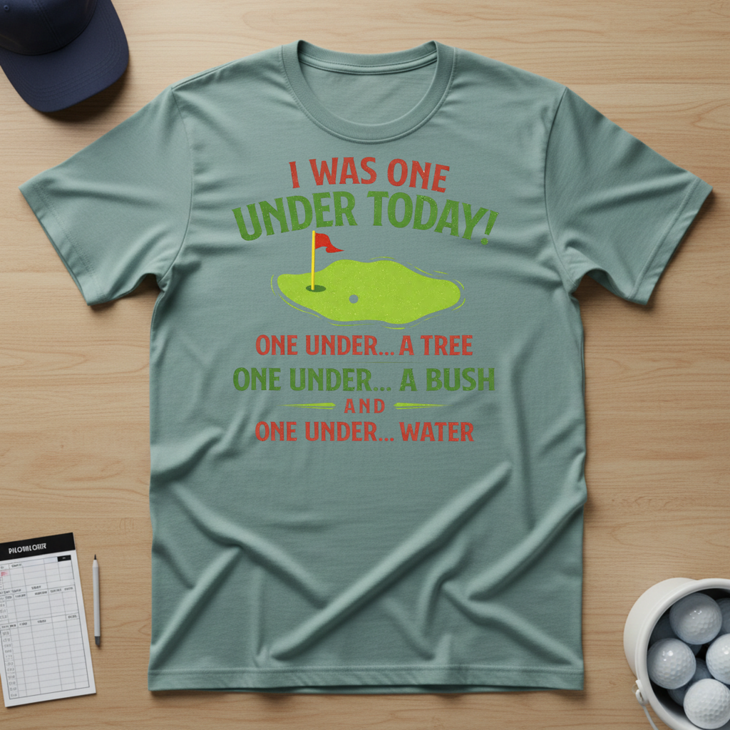 I was One Under T-shirt