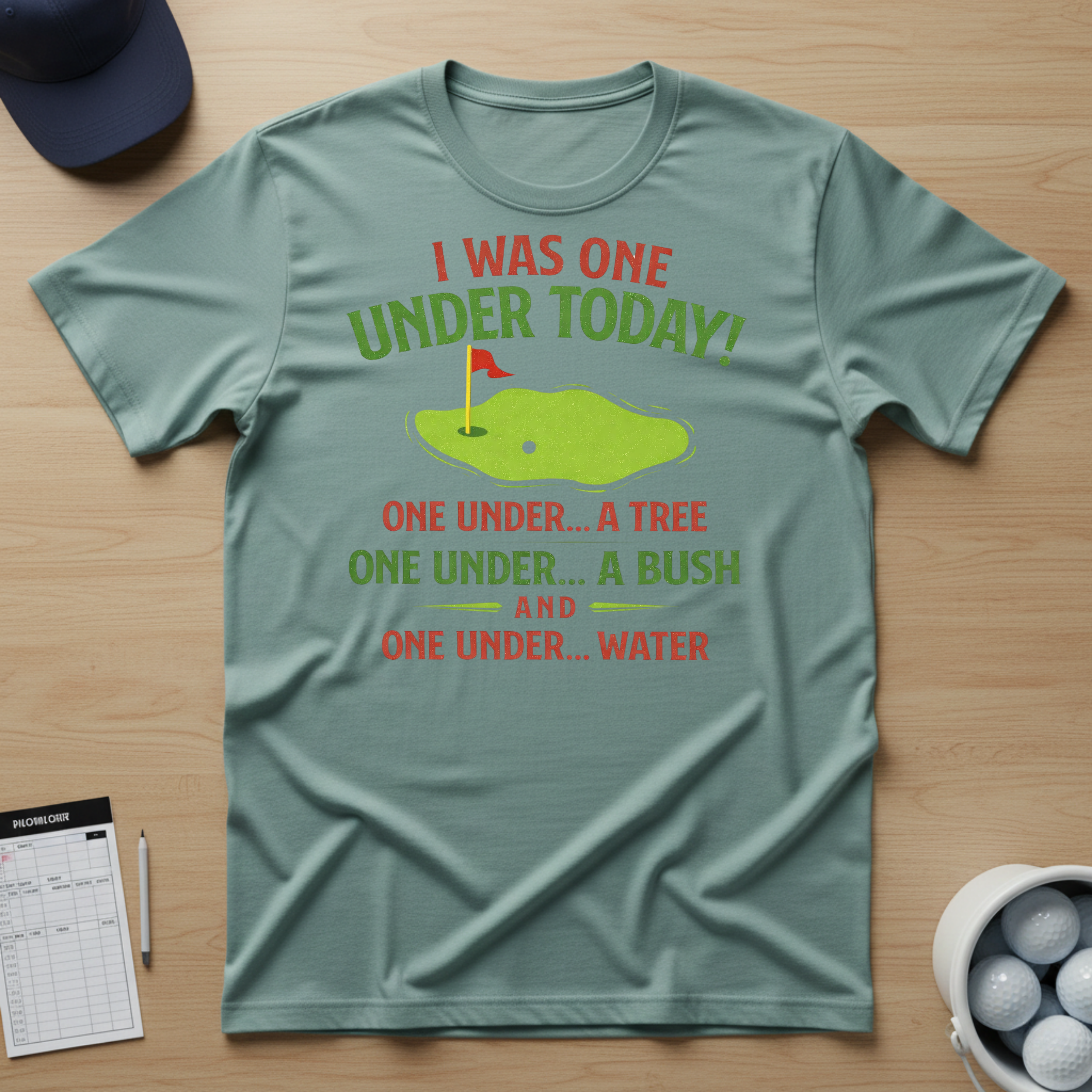 I was One Under T-shirt