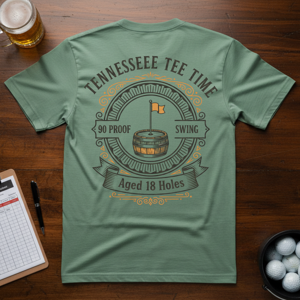 Tennessee Tee Time T-shirt