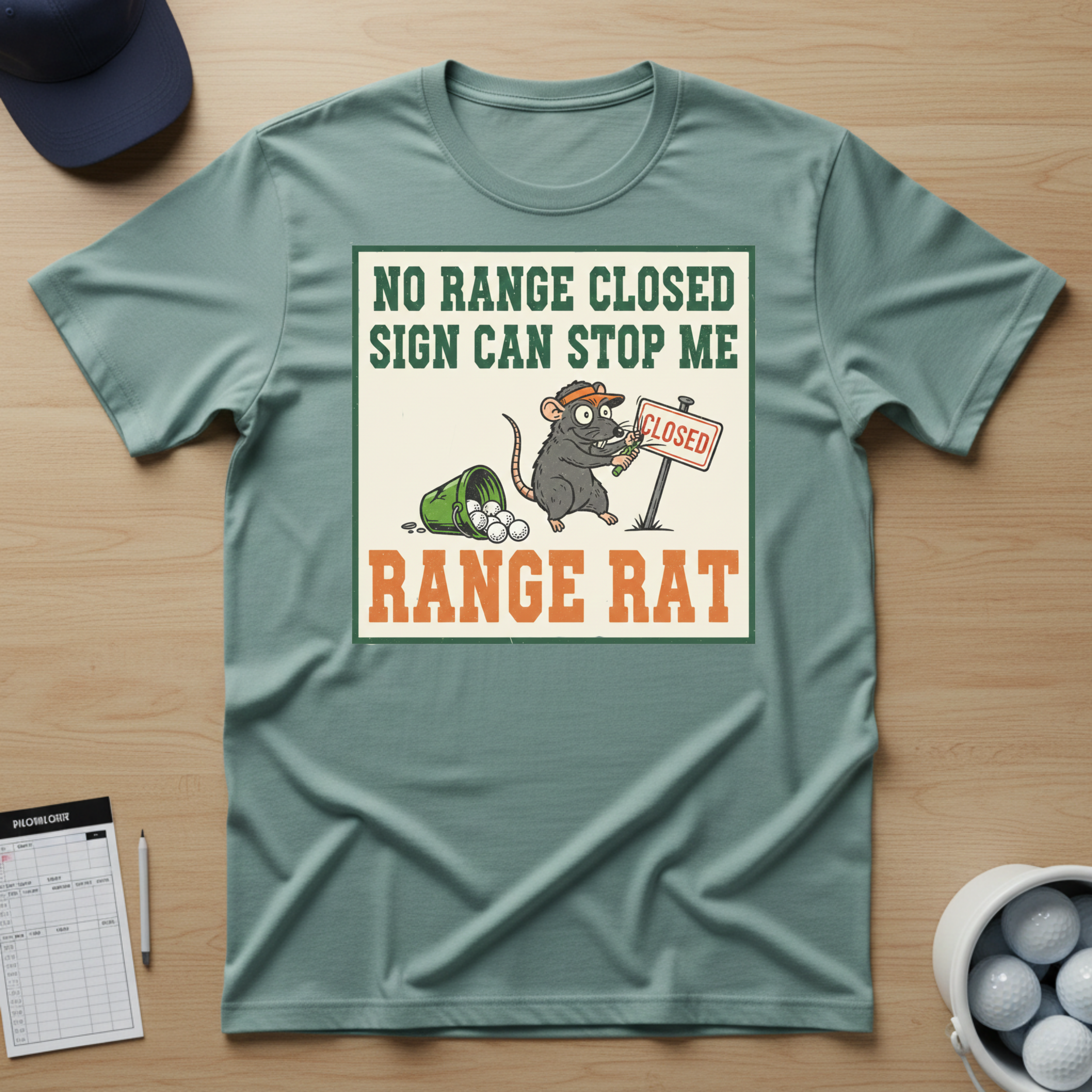 Range Rat T-shirt