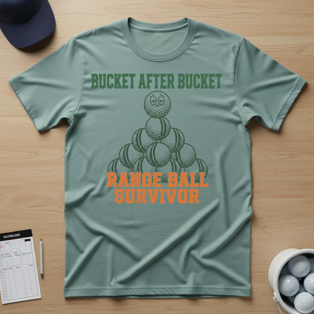 Range Ball Survivor T-shirt