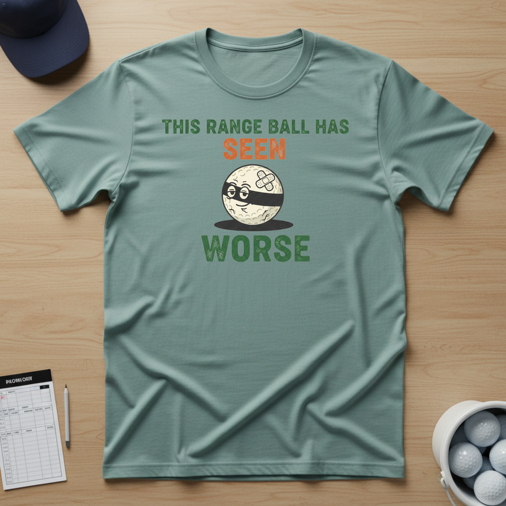 This Range Ball Has Seen Worse T-shirt