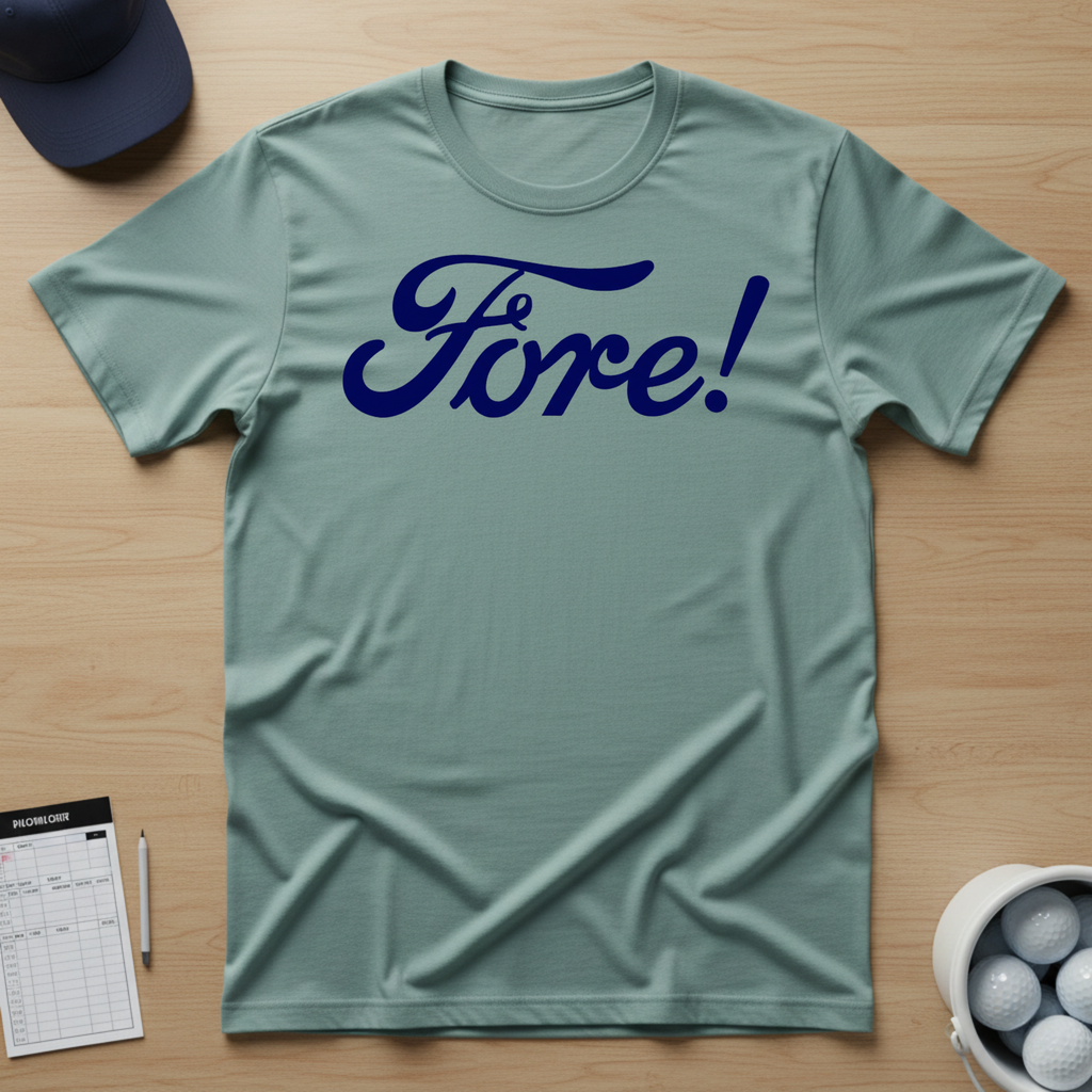 FORE! T-shirt