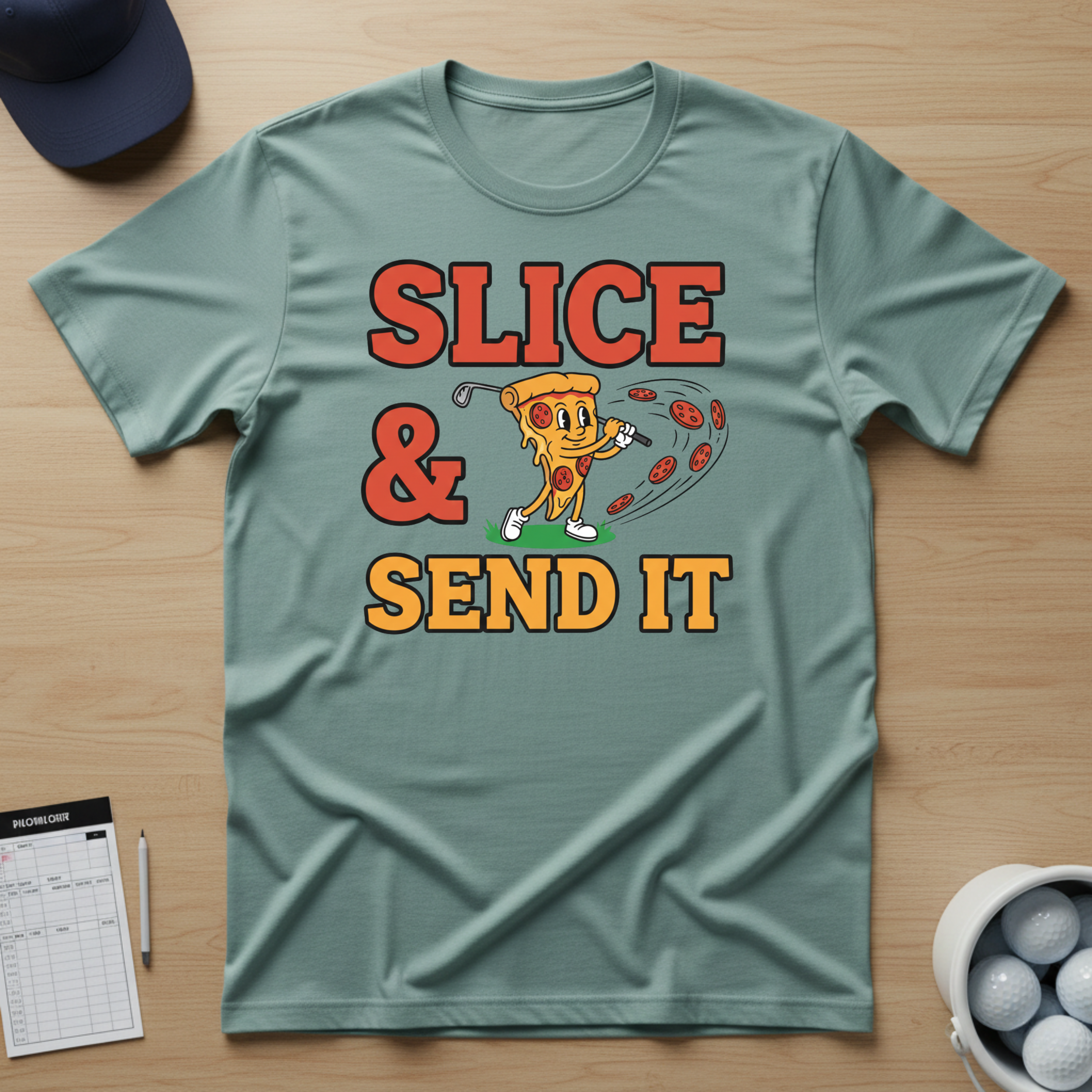 Slice and Send It T-shirt