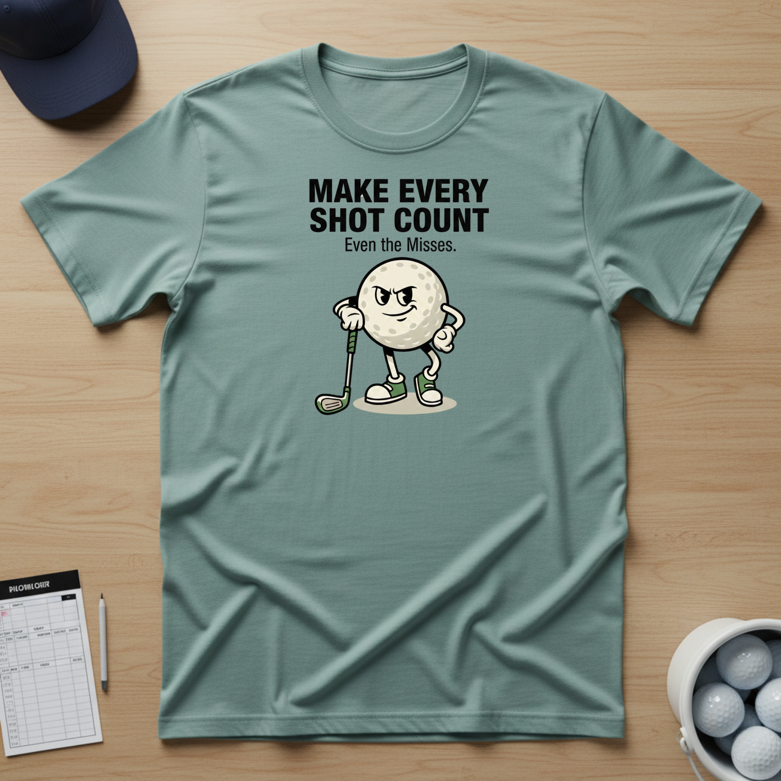 Make Every Shot Count T-shirt