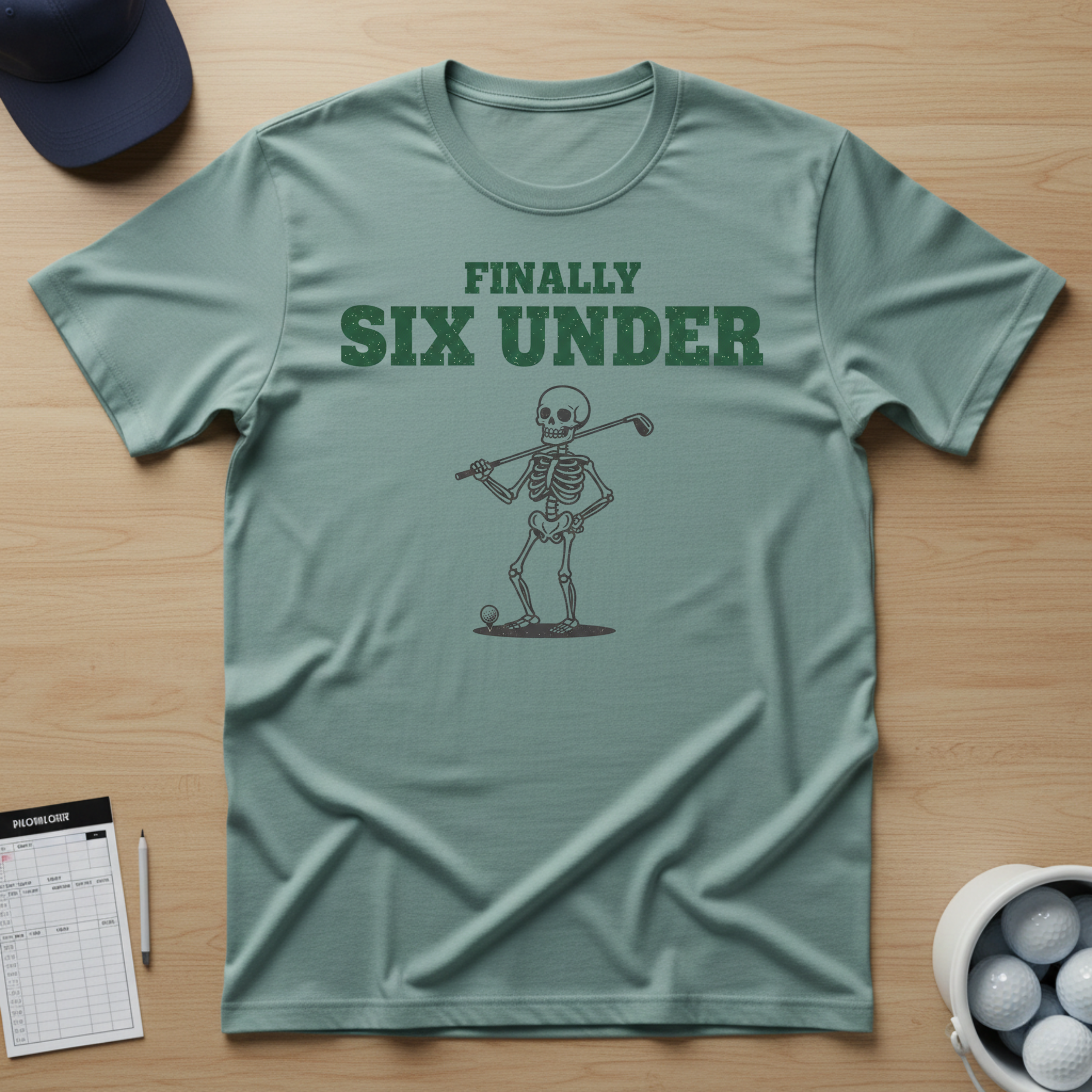 Finally Six Under T-shirt