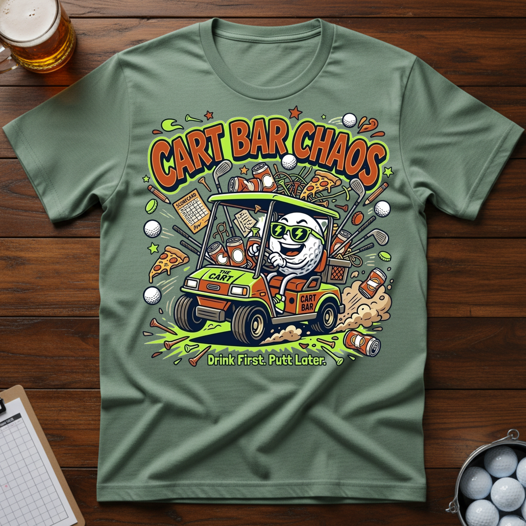 Car Bar Chaos T-Shirt