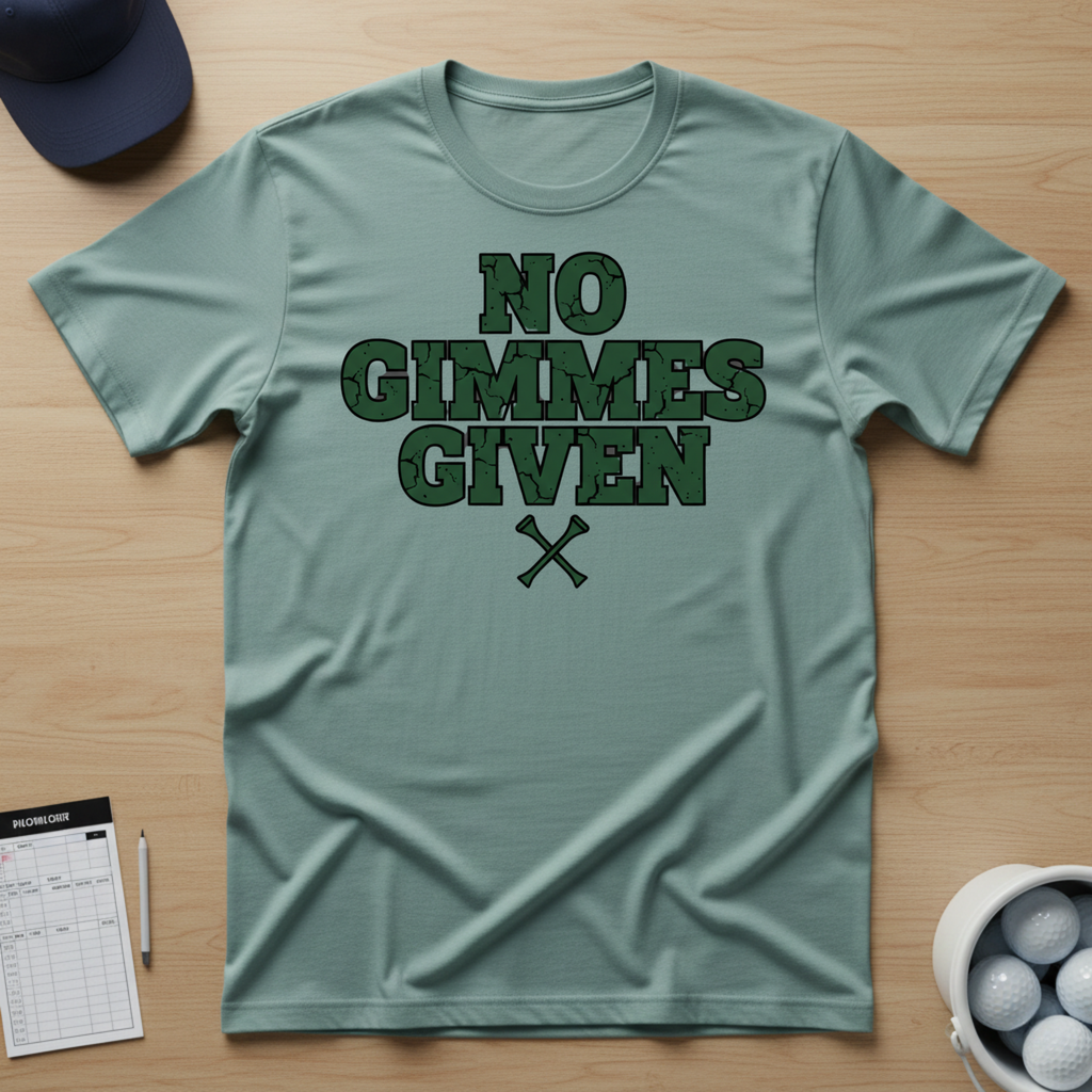 No Gimmes Given T-shirt