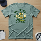 Twisted Tees Beer Logo T-shirt