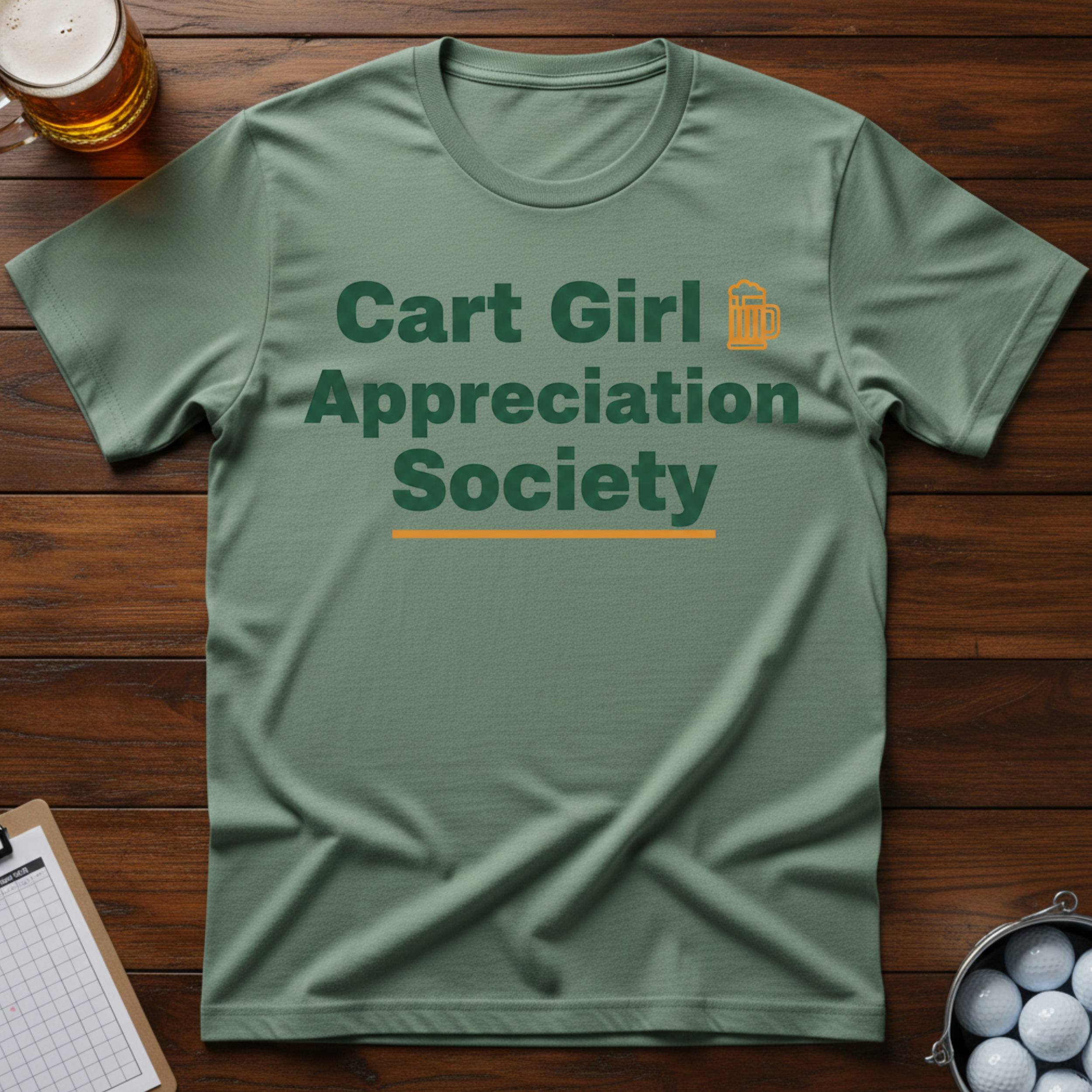 Cart Girl Appreciation Society T-shirt