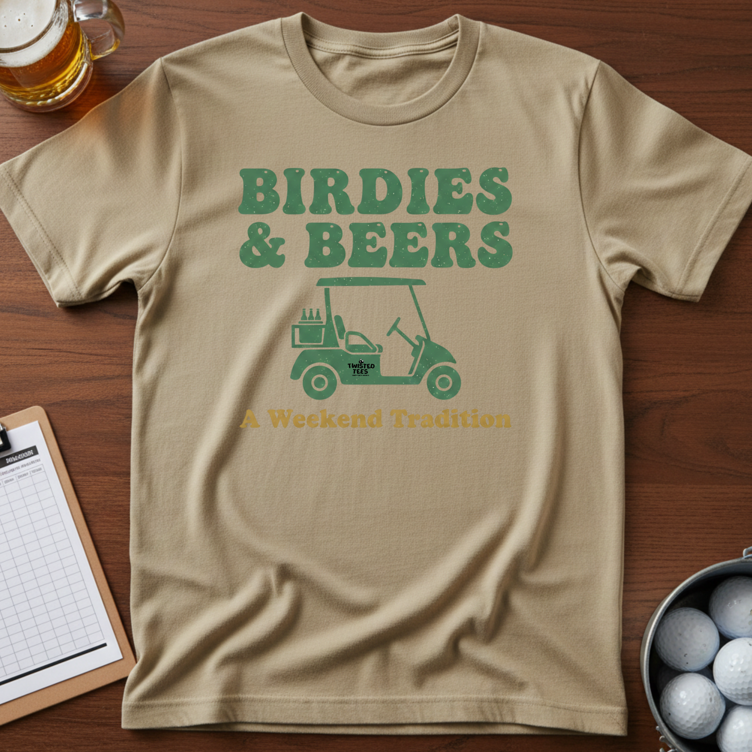 Birdies And Beers T-shirt
