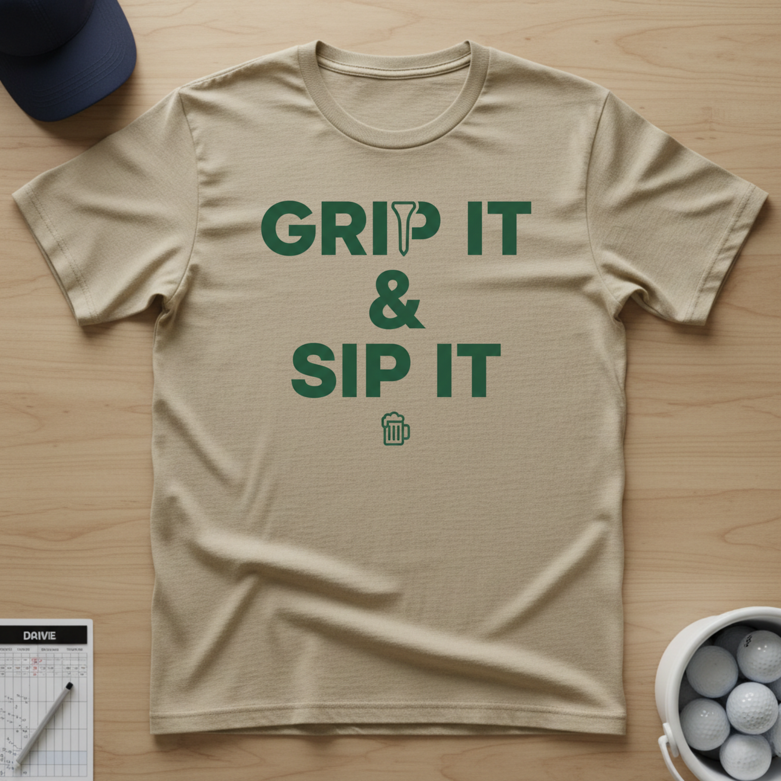 Grip It & Sip It T-Shirt