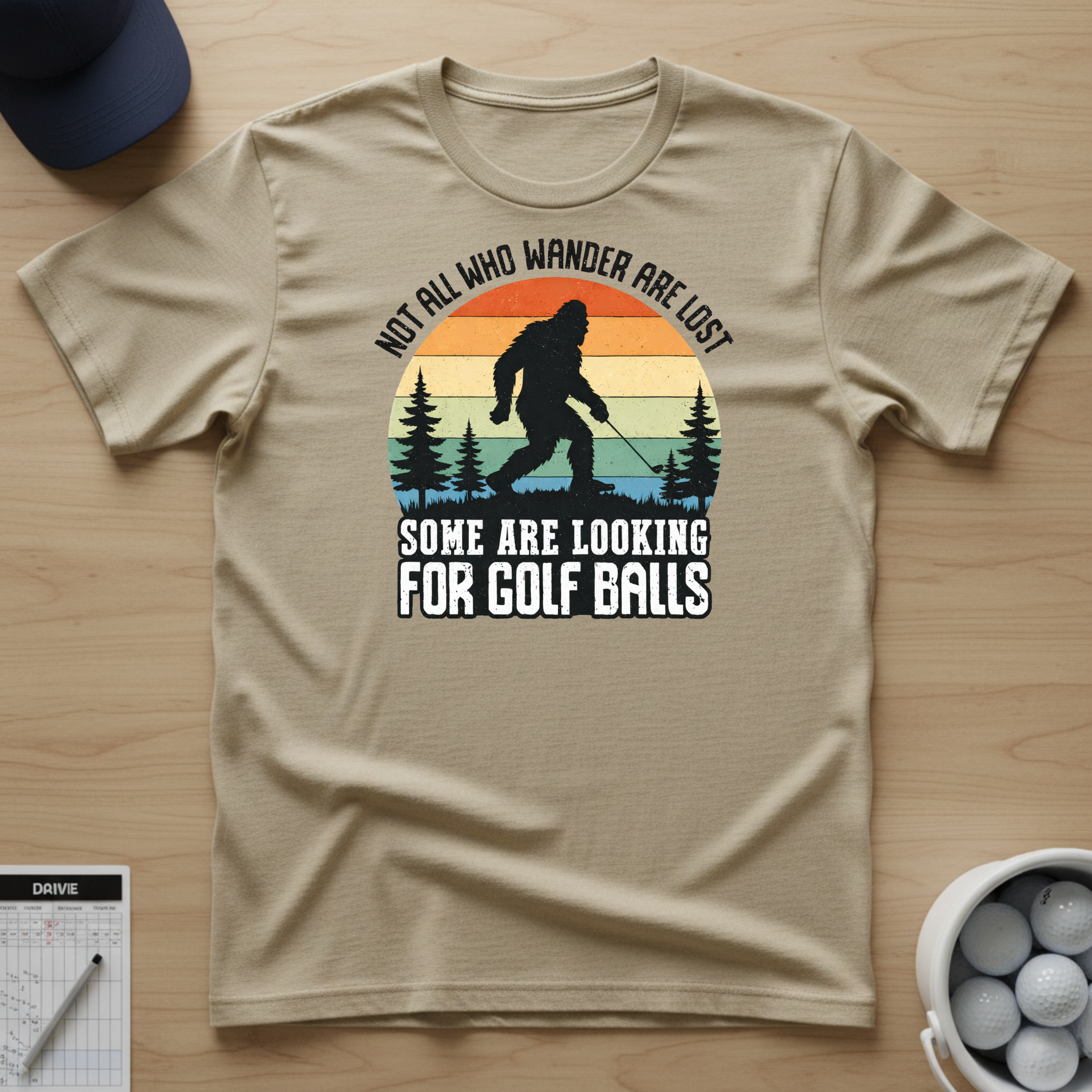 Not all who wonder are lost T-shirt