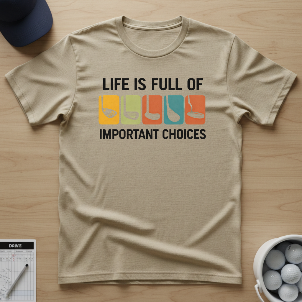 Life is Full of Choices T-shirt