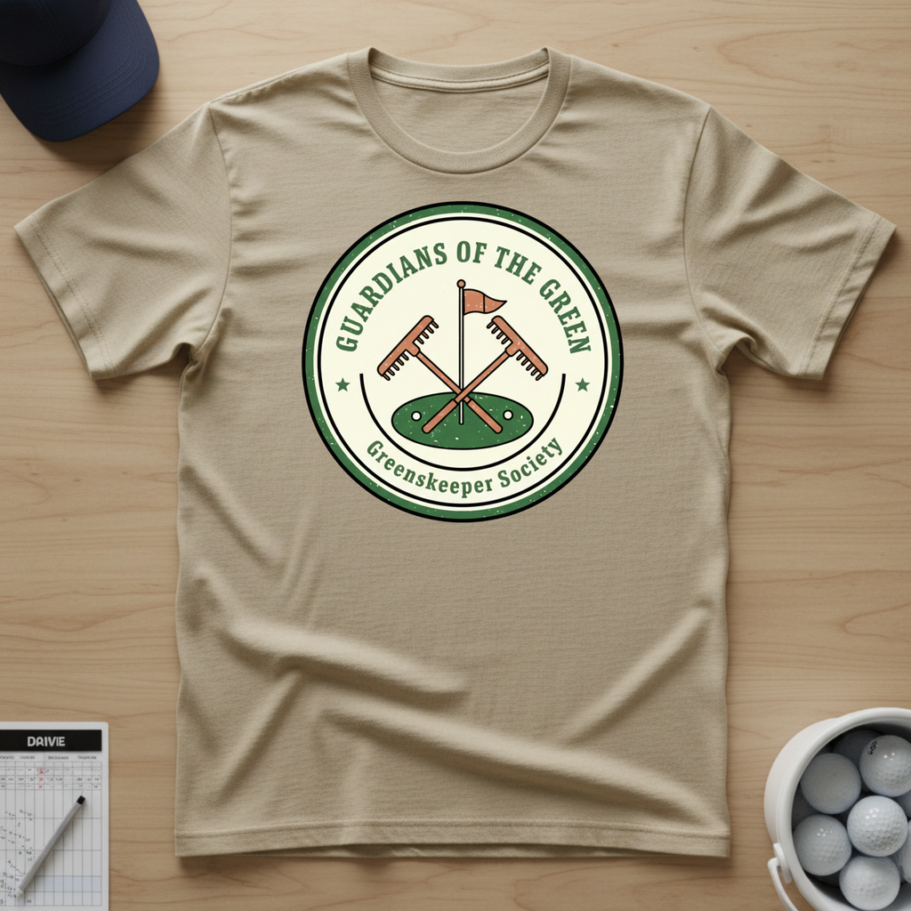 Greenskeeper Society T-shirt