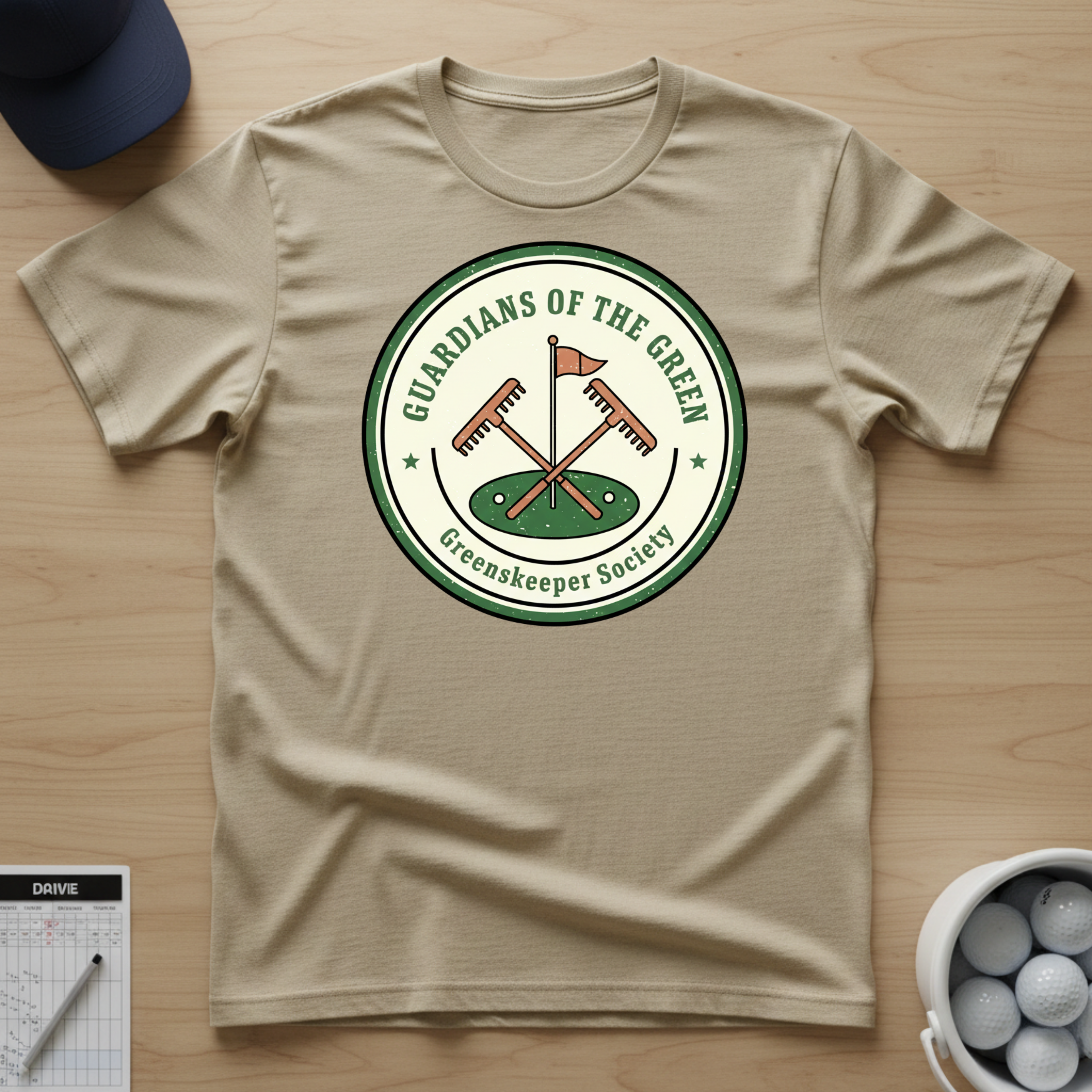 Greenskeeper Society T-shirt