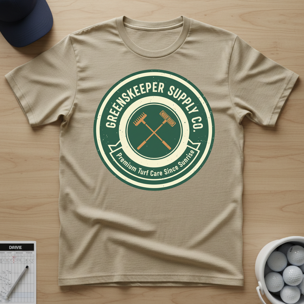 Greenskeeper Supply Co. T-shirt