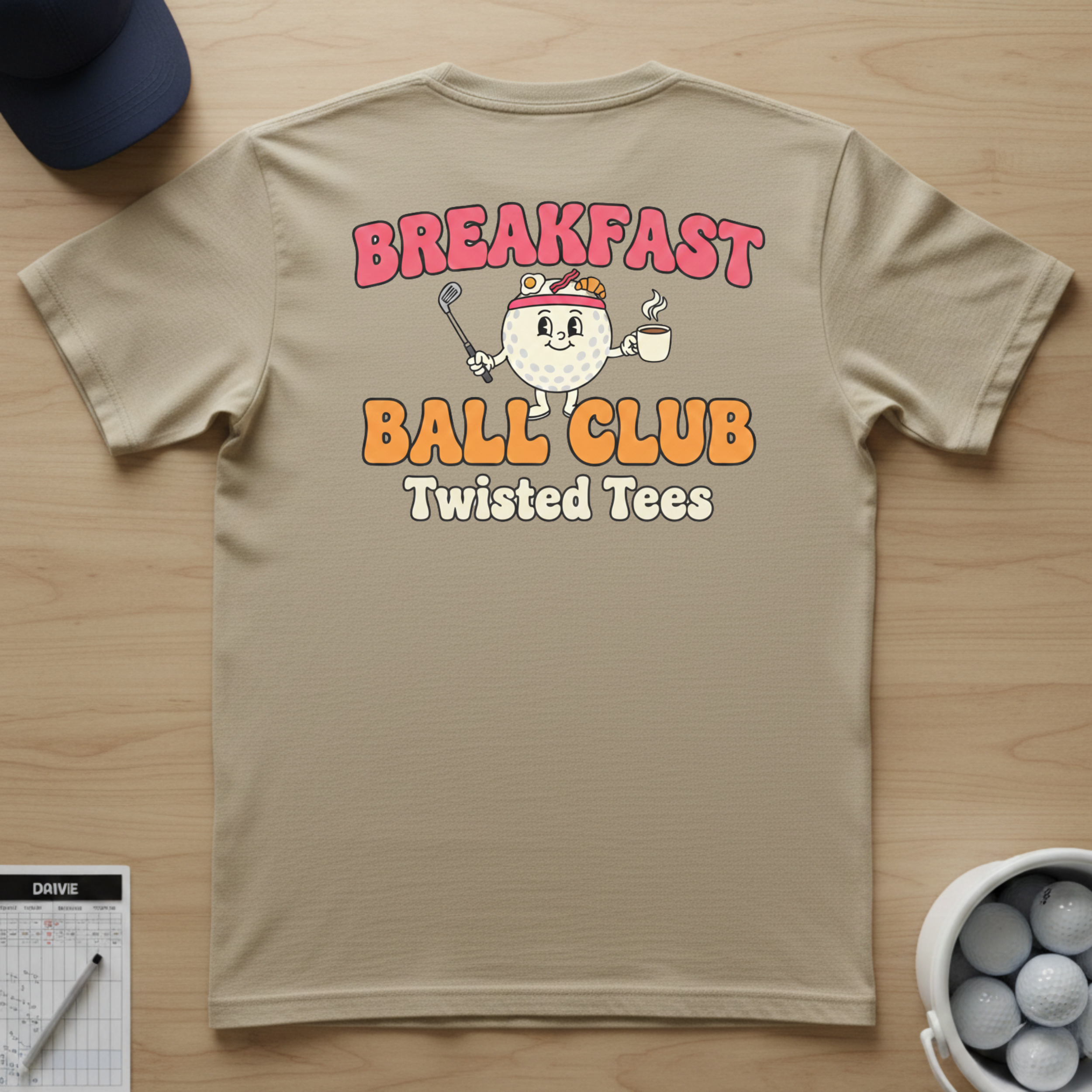 Breakfast Ball Club T-shirt