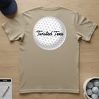 Twisted Tees Golf Ball T-shirt