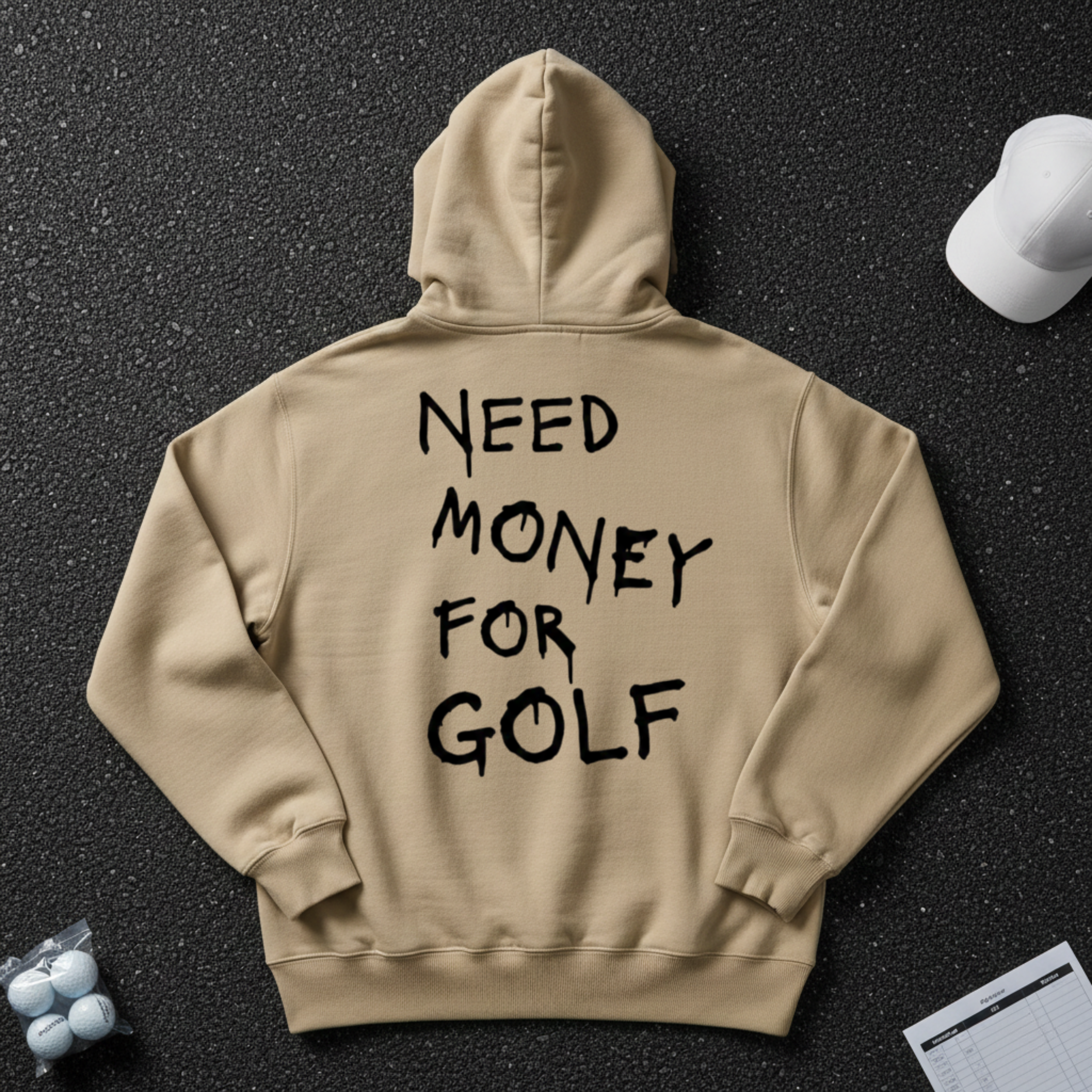 Need Money For Golf Hoodie